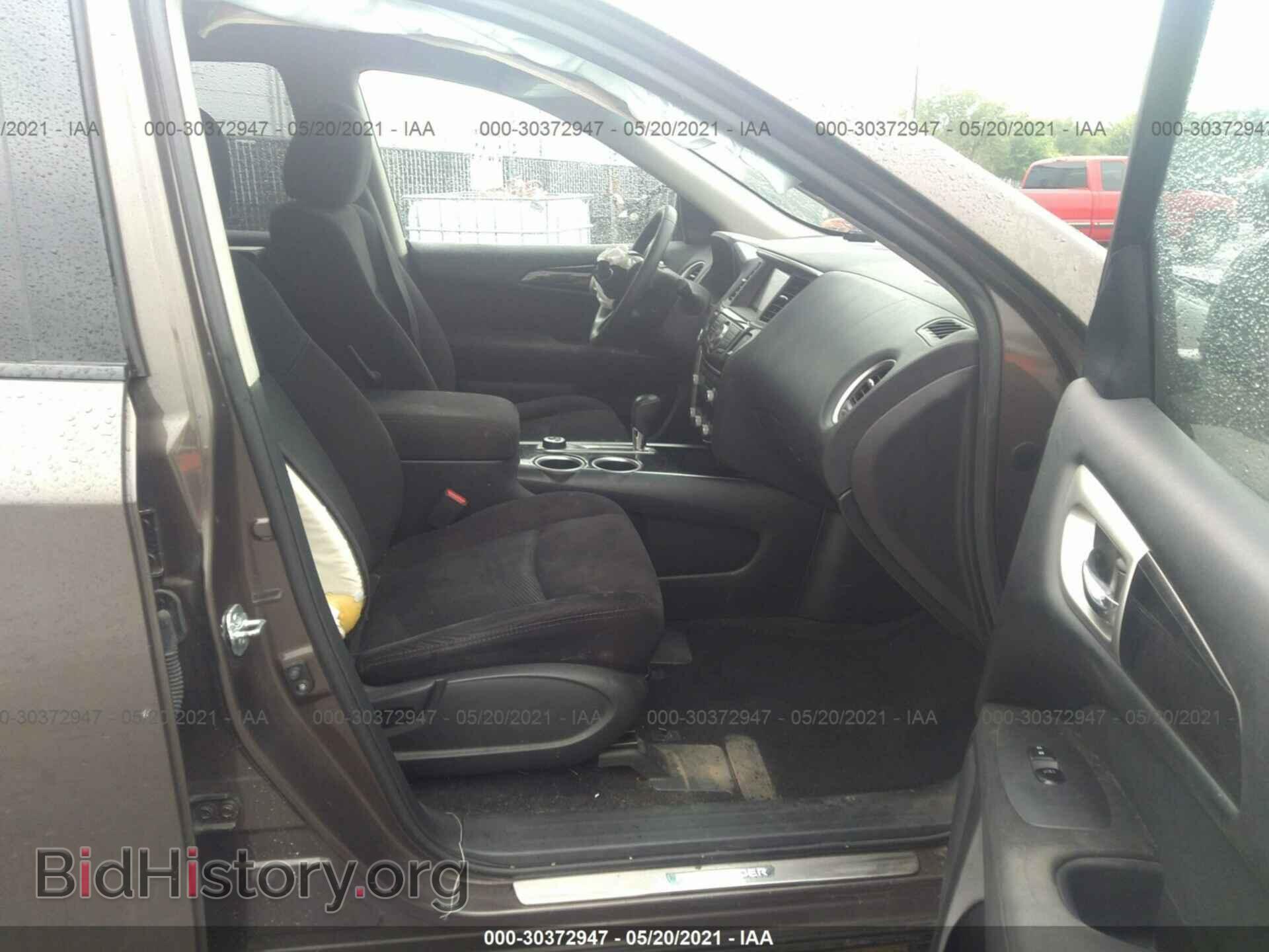 2015 NISSAN PATHFINDER - VIN: 5N1AR2MM7FC623492 - Фото 5