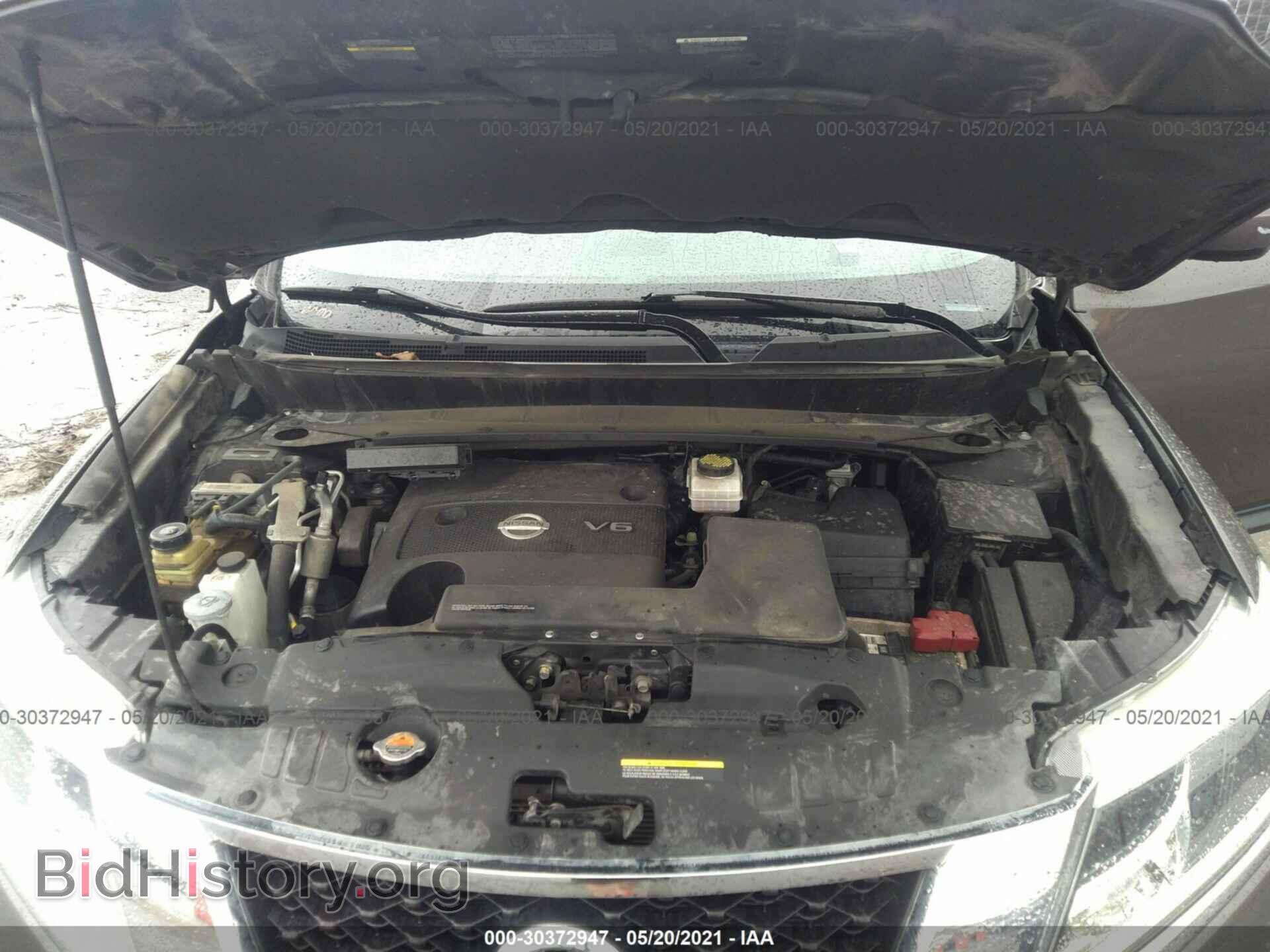 2015 NISSAN PATHFINDER - VIN: 5N1AR2MM7FC623492 - Фото 10