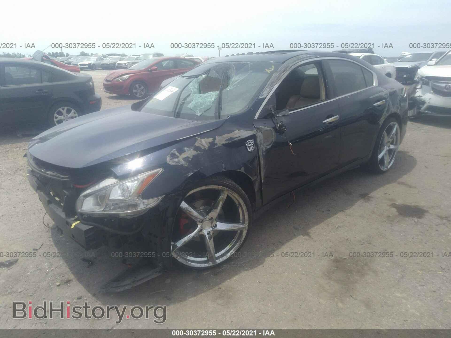 2010 NISSAN MAXIMA - VIN: 1N4AA5AP1AC803951 - Фото 2