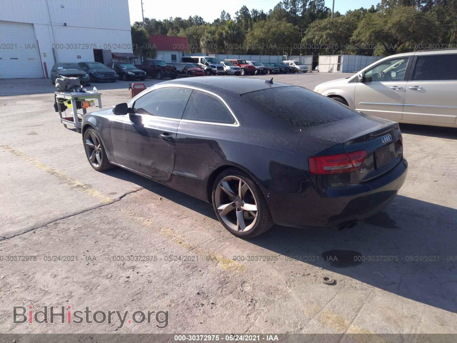 2012 AUDI A5 - VIN: WAULFAFR2CA006448 - Фото 3
