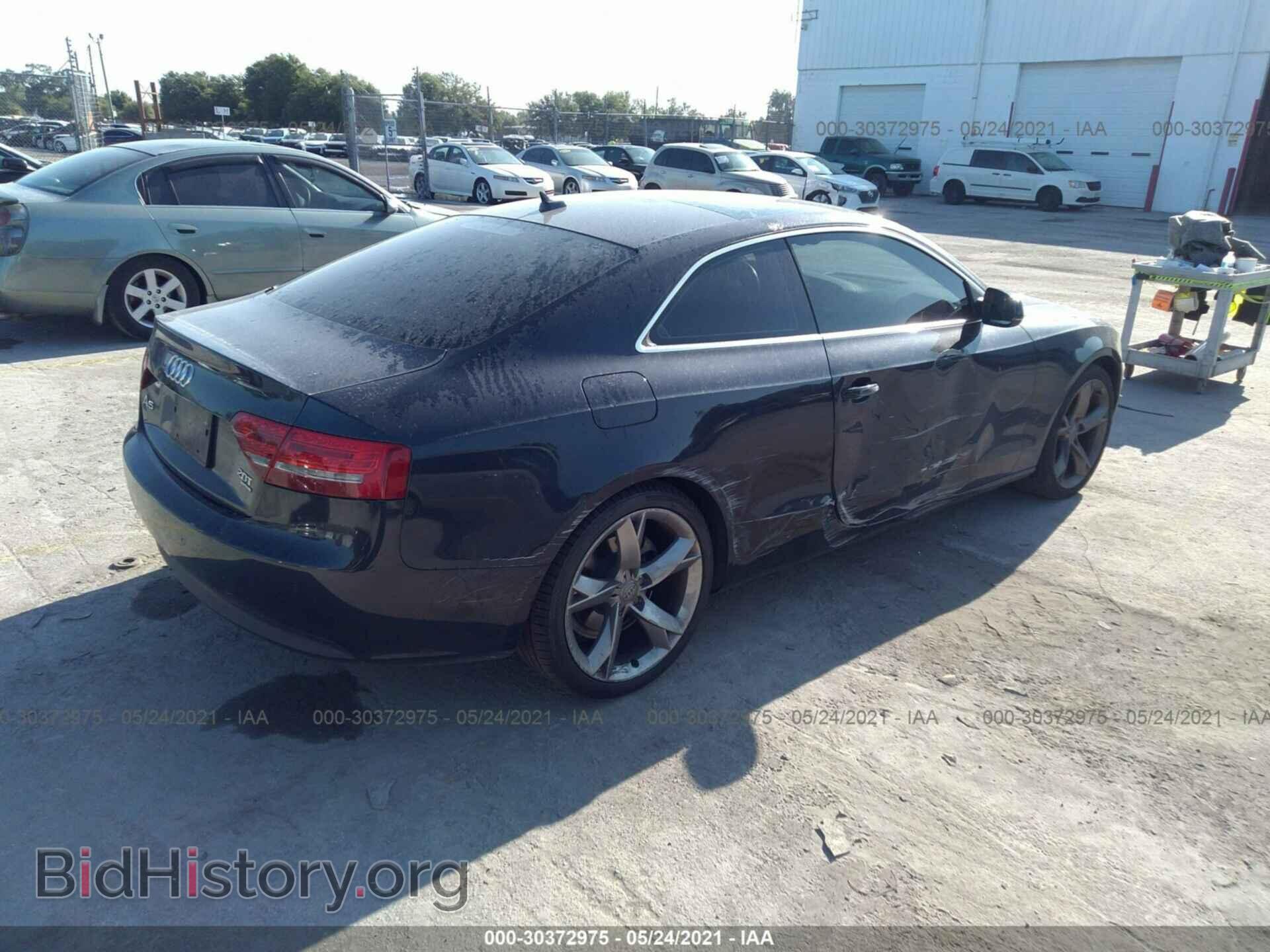 2012 AUDI A5 - VIN: WAULFAFR2CA006448 - Фото 4
