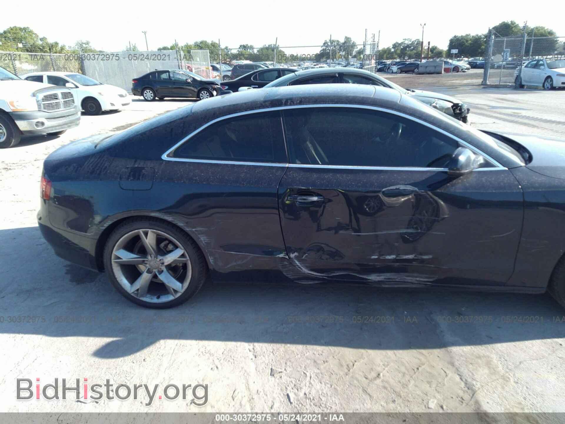 2012 AUDI A5 - VIN: WAULFAFR2CA006448 - Фото 6