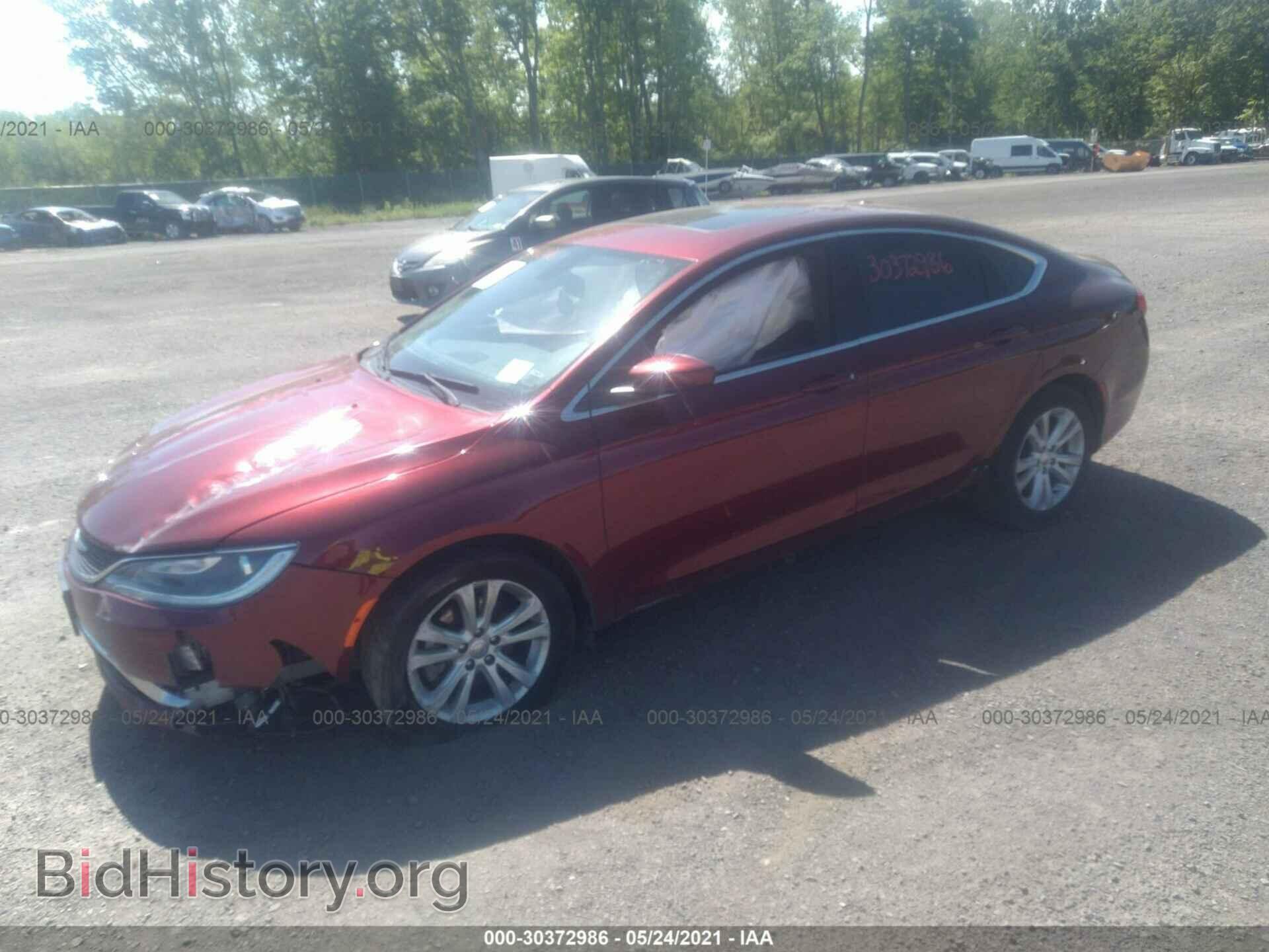 2015 CHRYSLER 200 - VIN: 1C3CCCAB9FN722797 - Фото 2