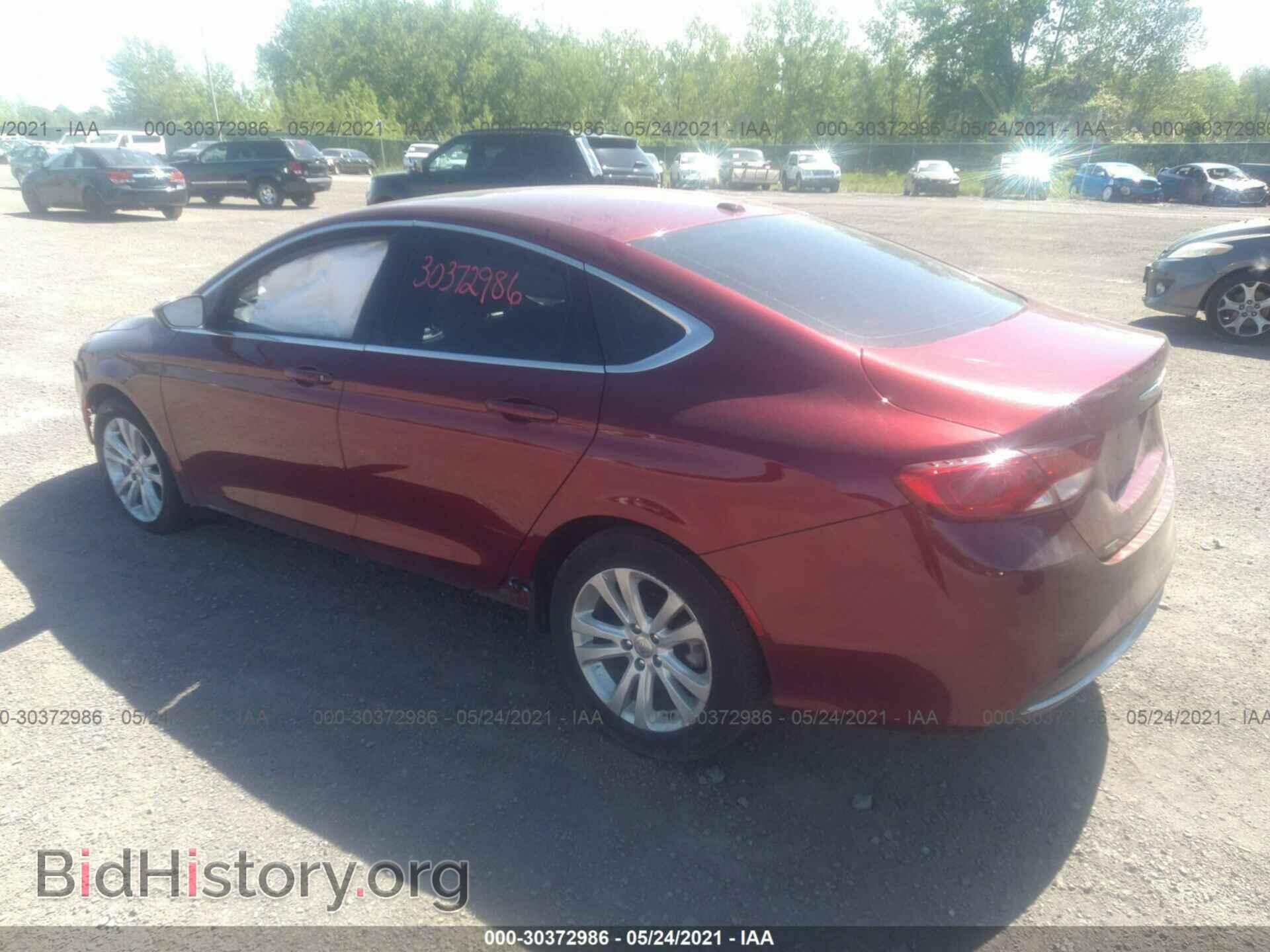 2015 CHRYSLER 200 - VIN: 1C3CCCAB9FN722797 - Фото 3