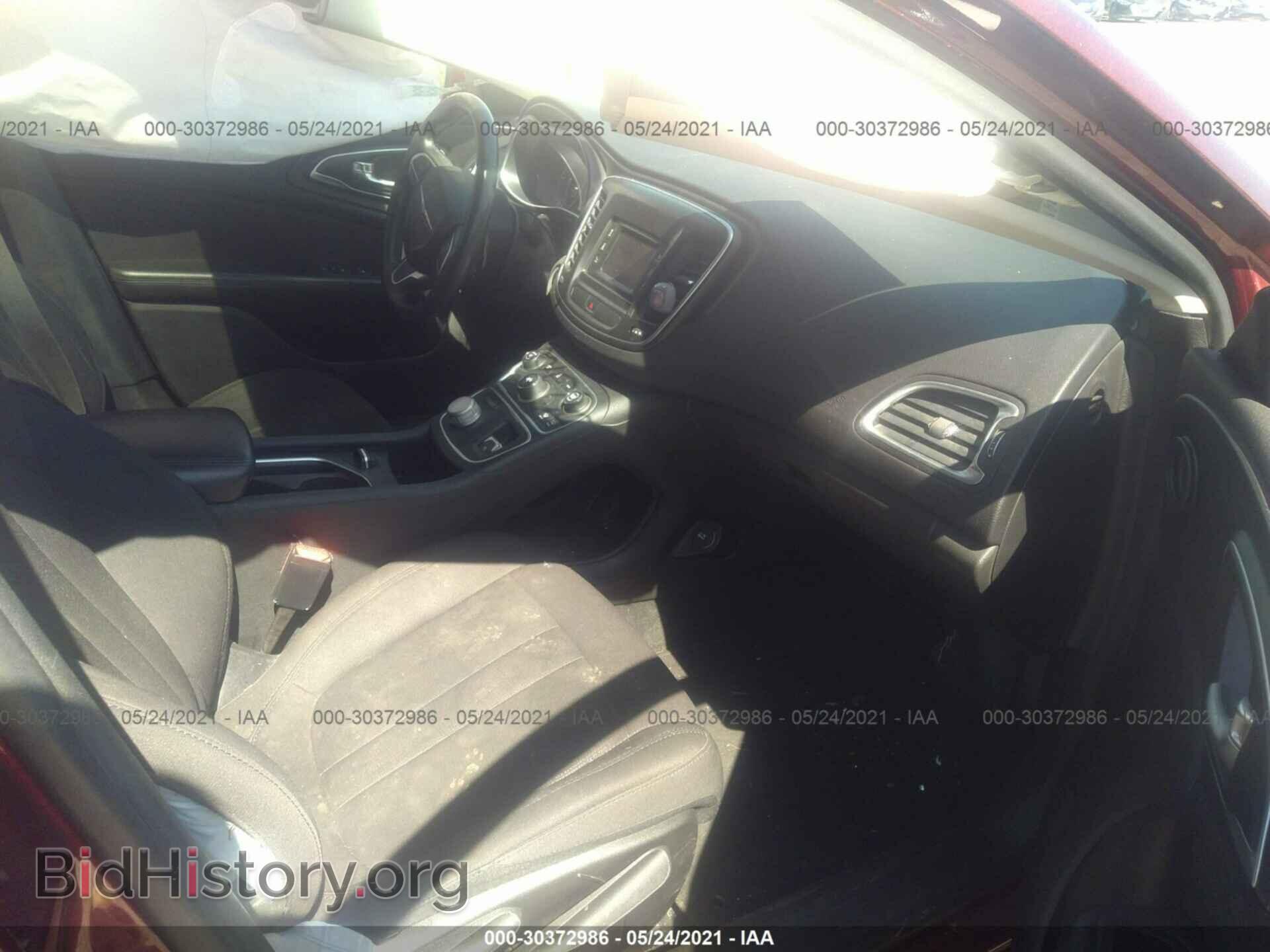 2015 CHRYSLER 200 - VIN: 1C3CCCAB9FN722797 - Фото 5