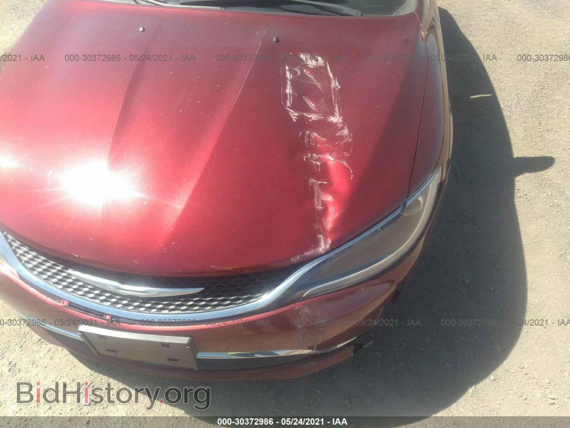 2015 CHRYSLER 200 - VIN: 1C3CCCAB9FN722797 - Фото 6