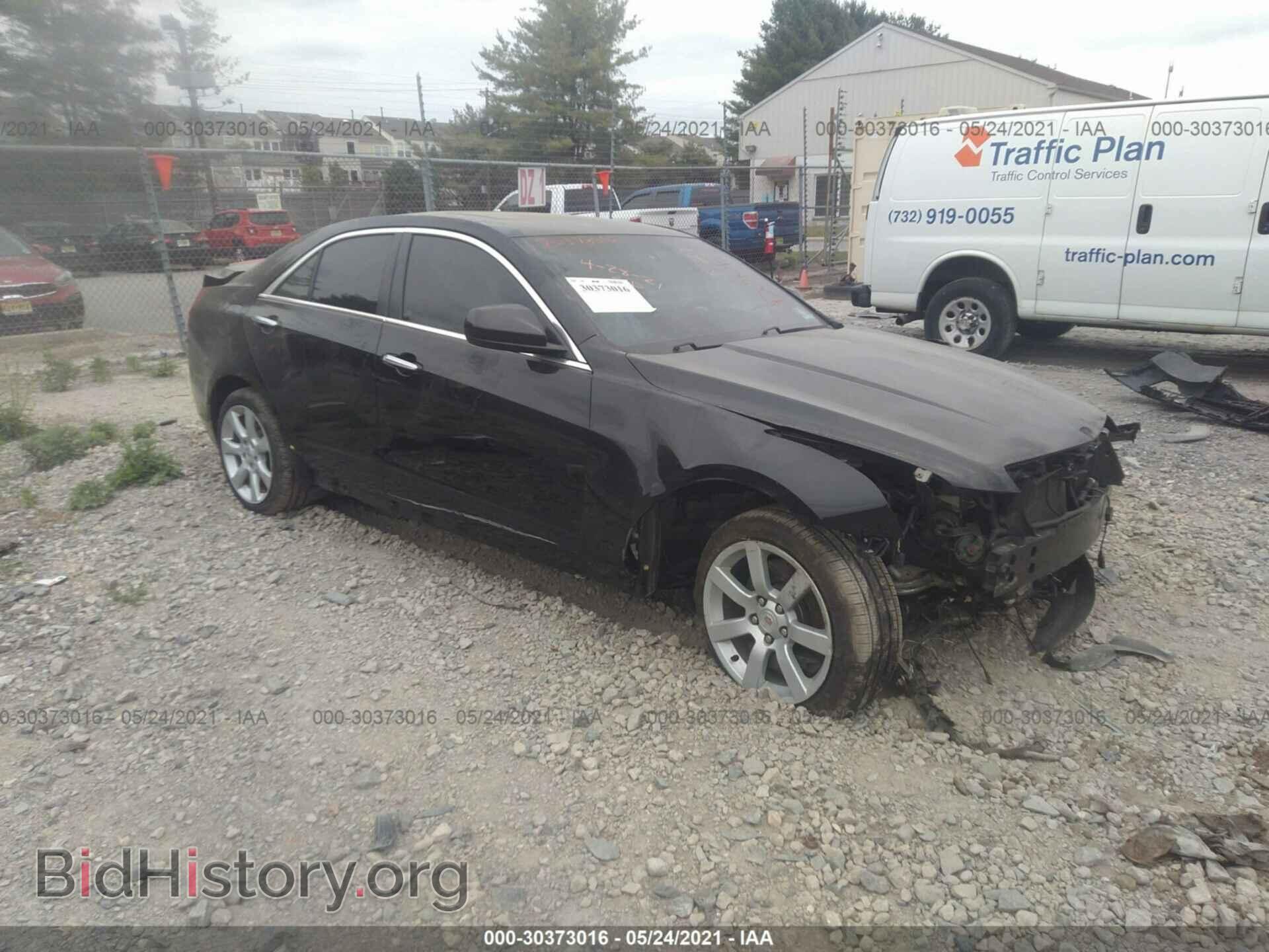 Photo 1G6AA5RX2E0132685 - CADILLAC ATS 2014