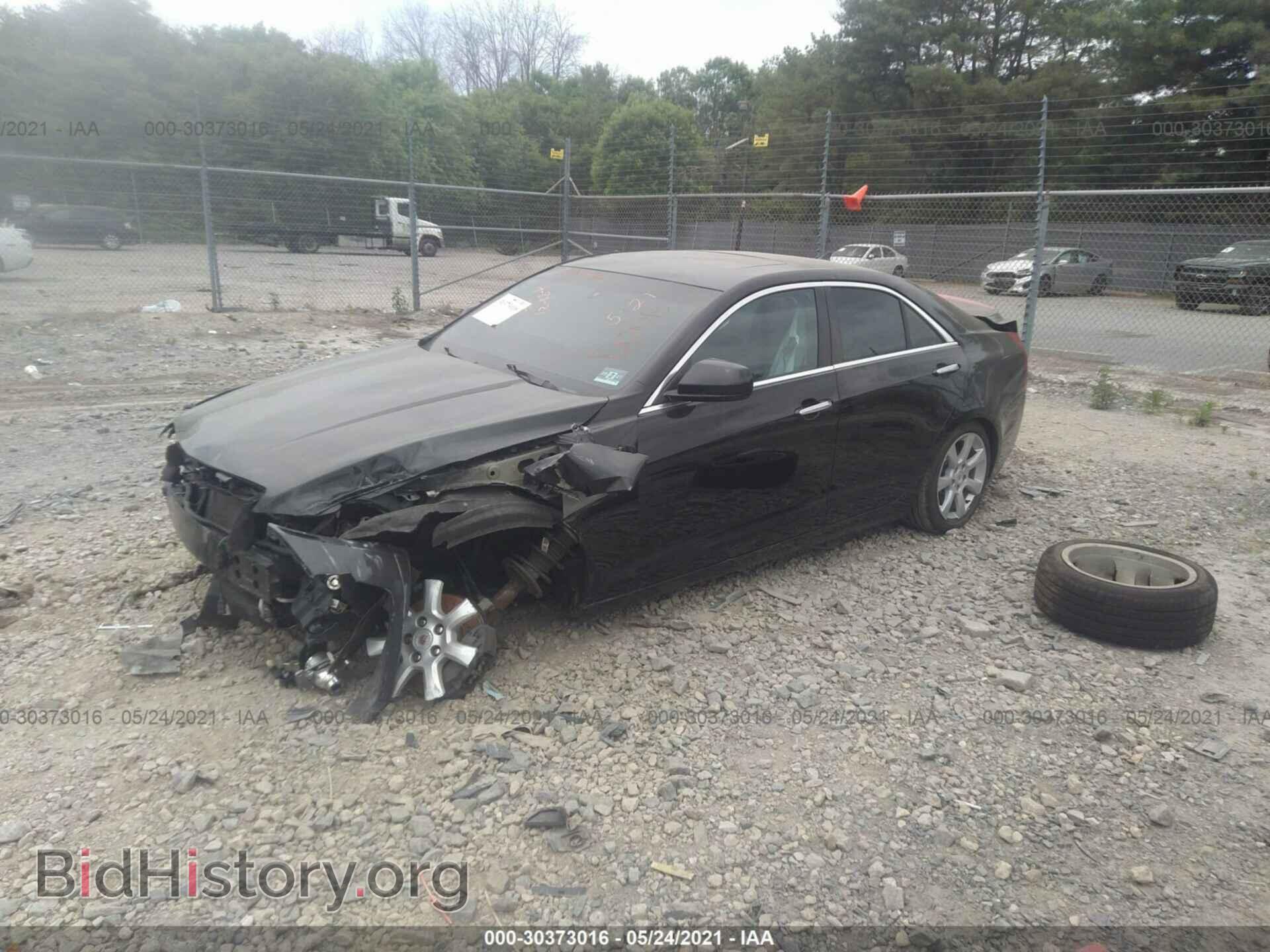 2014 CADILLAC ATS - VIN: 1G6AA5RX2E0132685 - Фото 2