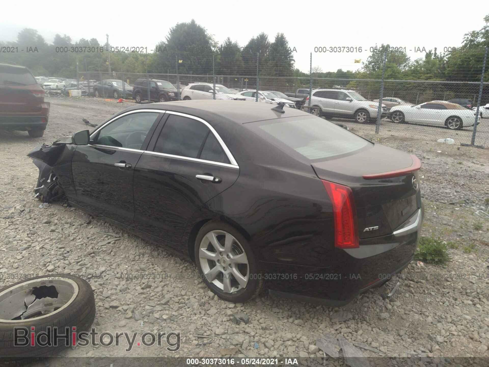 2014 CADILLAC ATS - VIN: 1G6AA5RX2E0132685 - Фото 3
