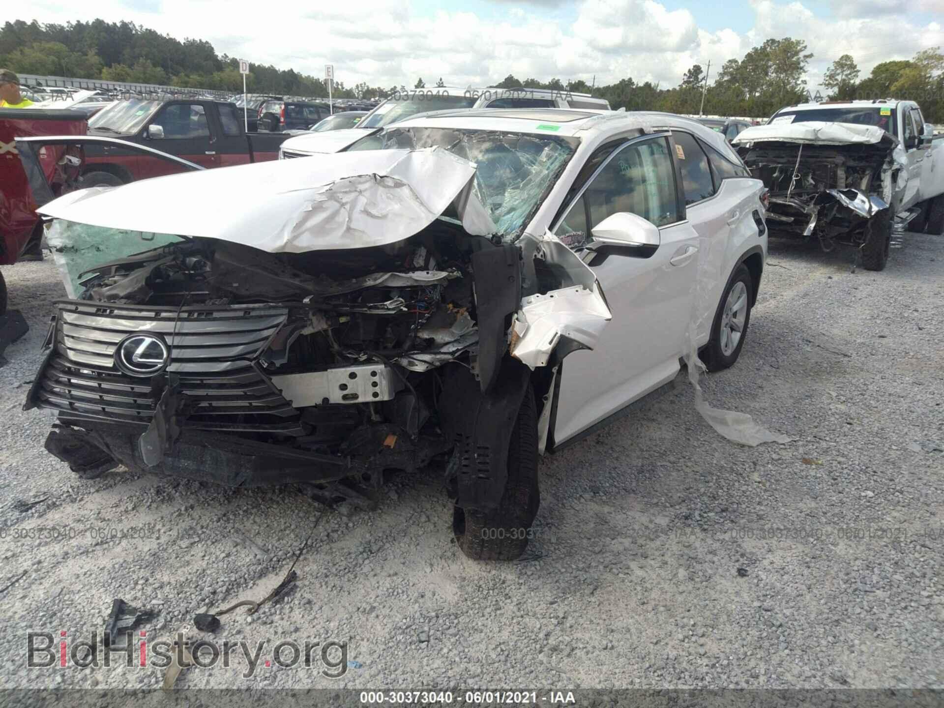 2016 LEXUS RX 350 - VIN: 2T2ZZMCA9GC017674 - Фото 2