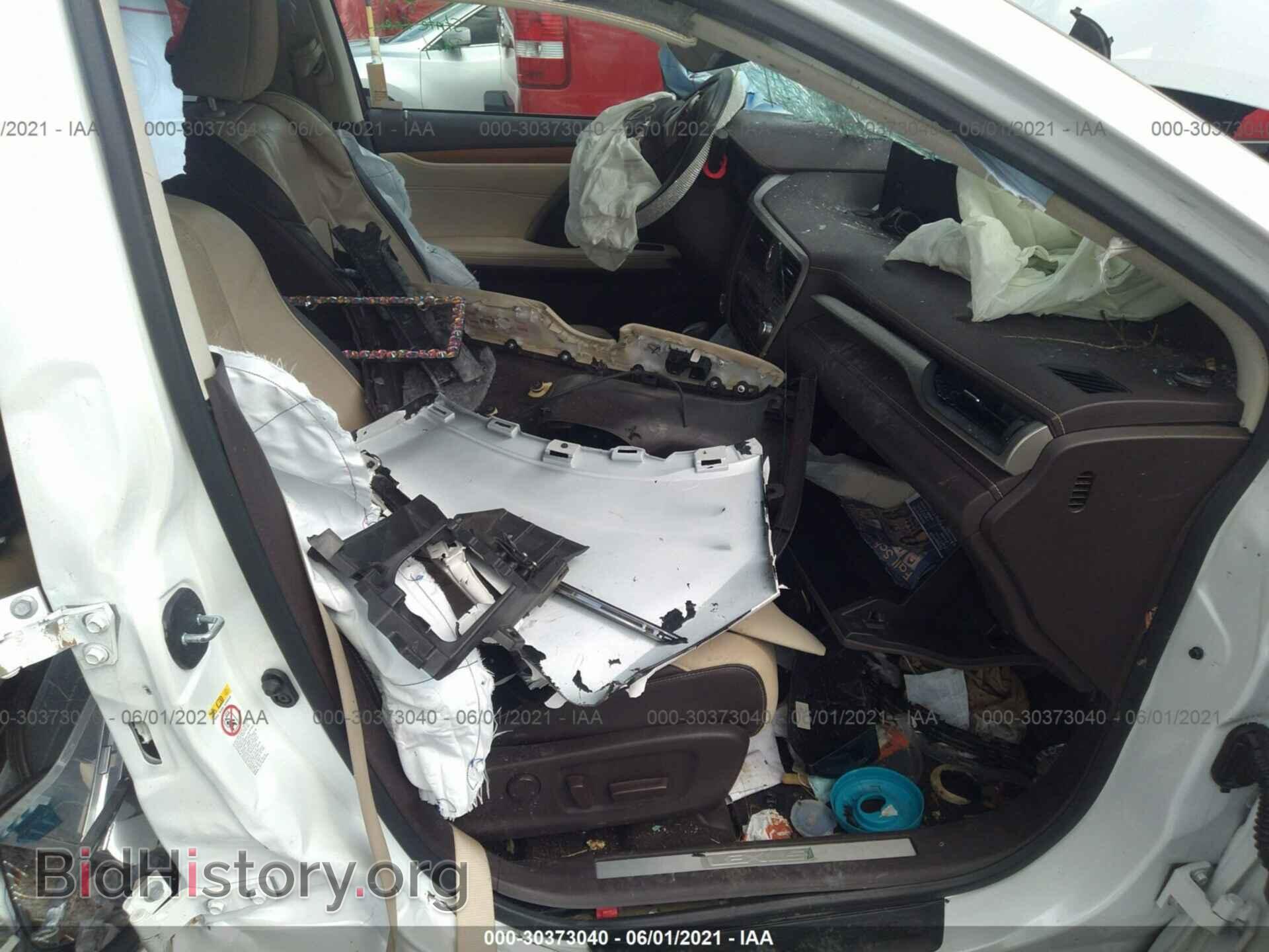2016 LEXUS RX 350 - VIN: 2T2ZZMCA9GC017674 - Фото 5