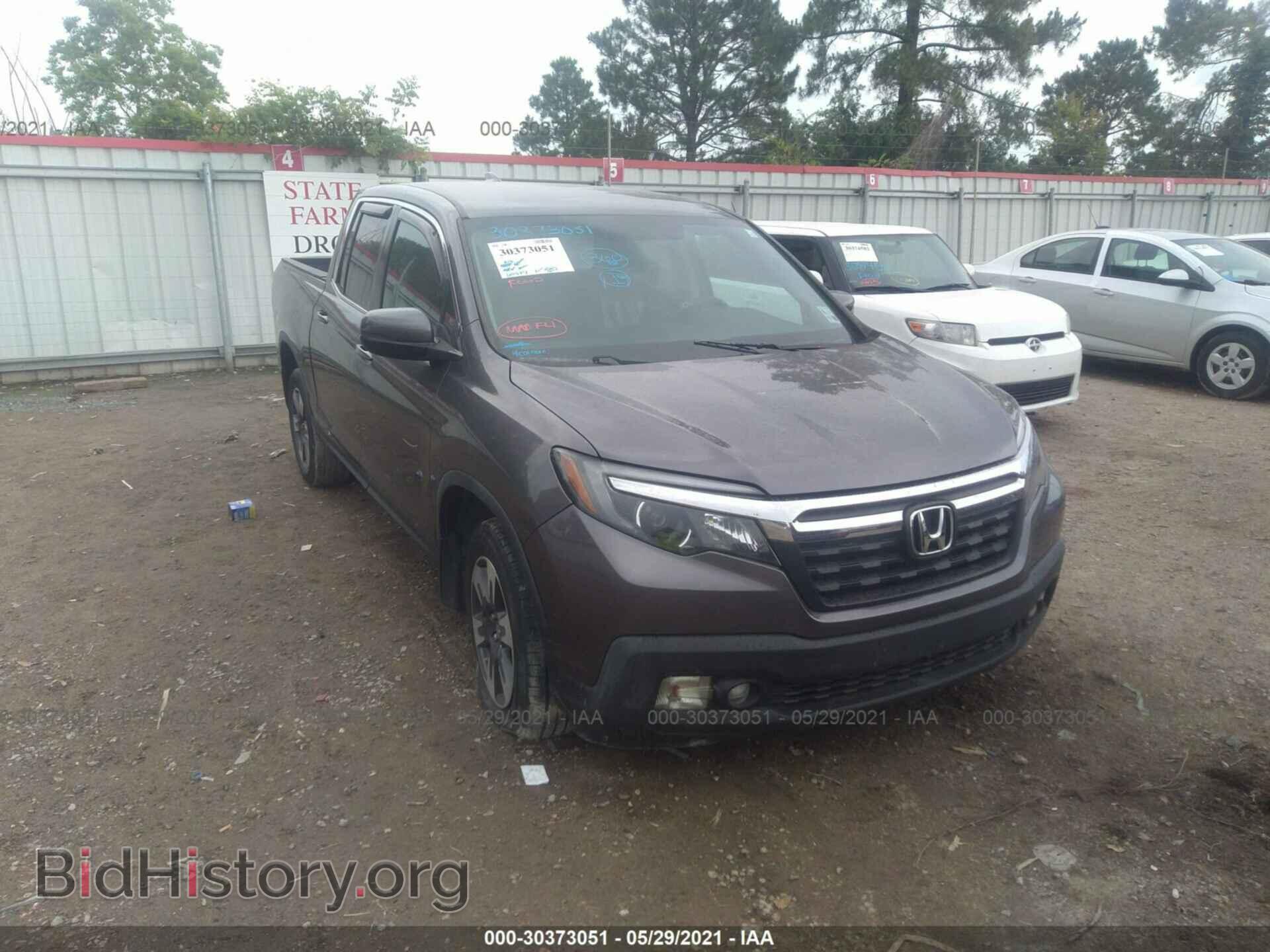 Photo 5FPYK3F57HB004214 - HONDA RIDGELINE 2017