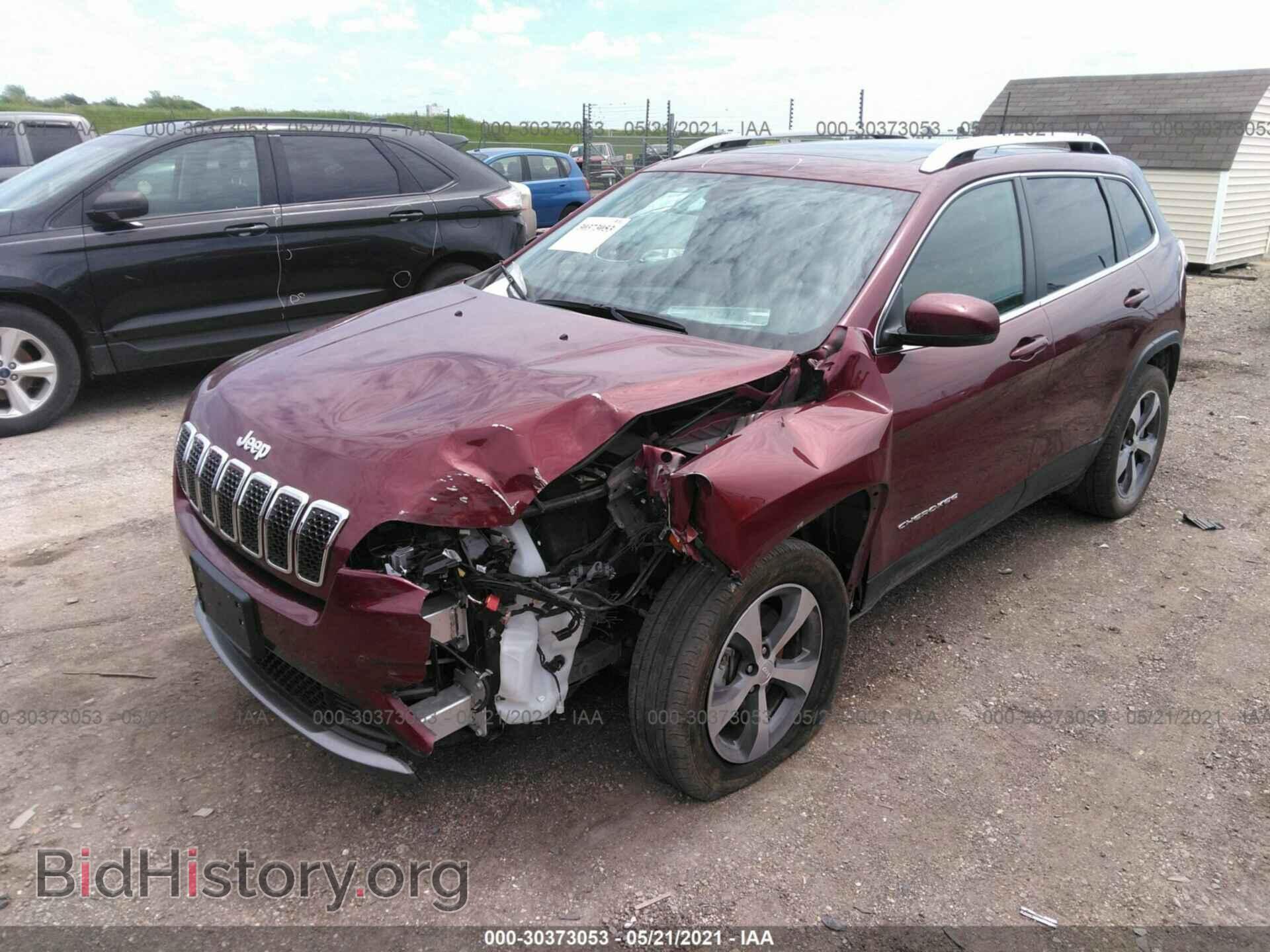 2019 JEEP CHEROKEE - VIN: 1C4PJMDX4KD421192 - Фото 2