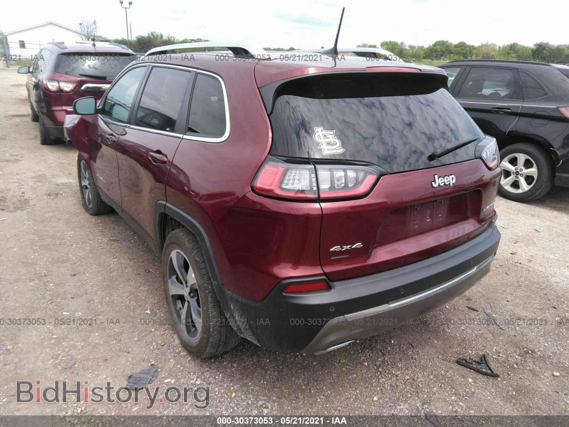 2019 JEEP CHEROKEE - VIN: 1C4PJMDX4KD421192 - Фото 3