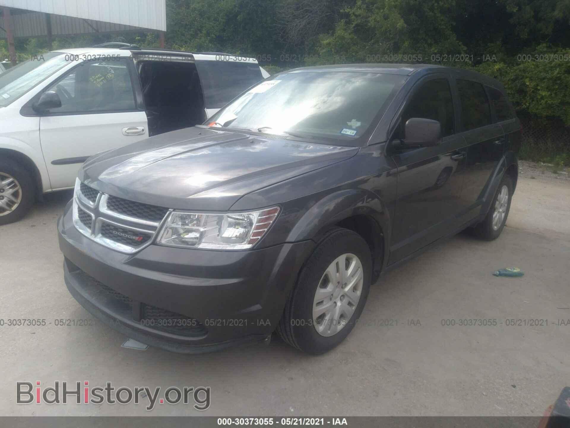 2014 DODGE JOURNEY - VIN: 3C4PDCAB4ET276955 - Фото 2