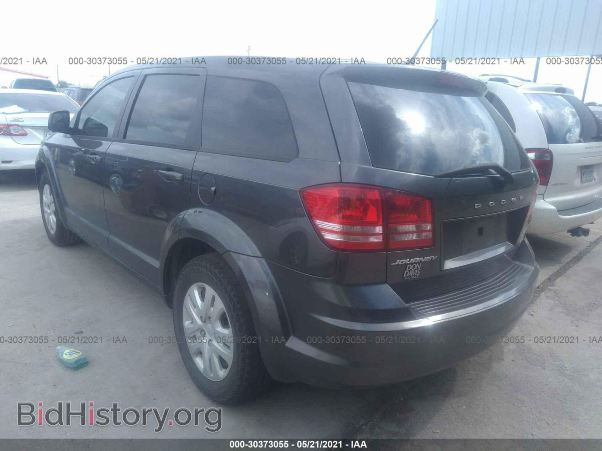 2014 DODGE JOURNEY - VIN: 3C4PDCAB4ET276955 - Фото 3