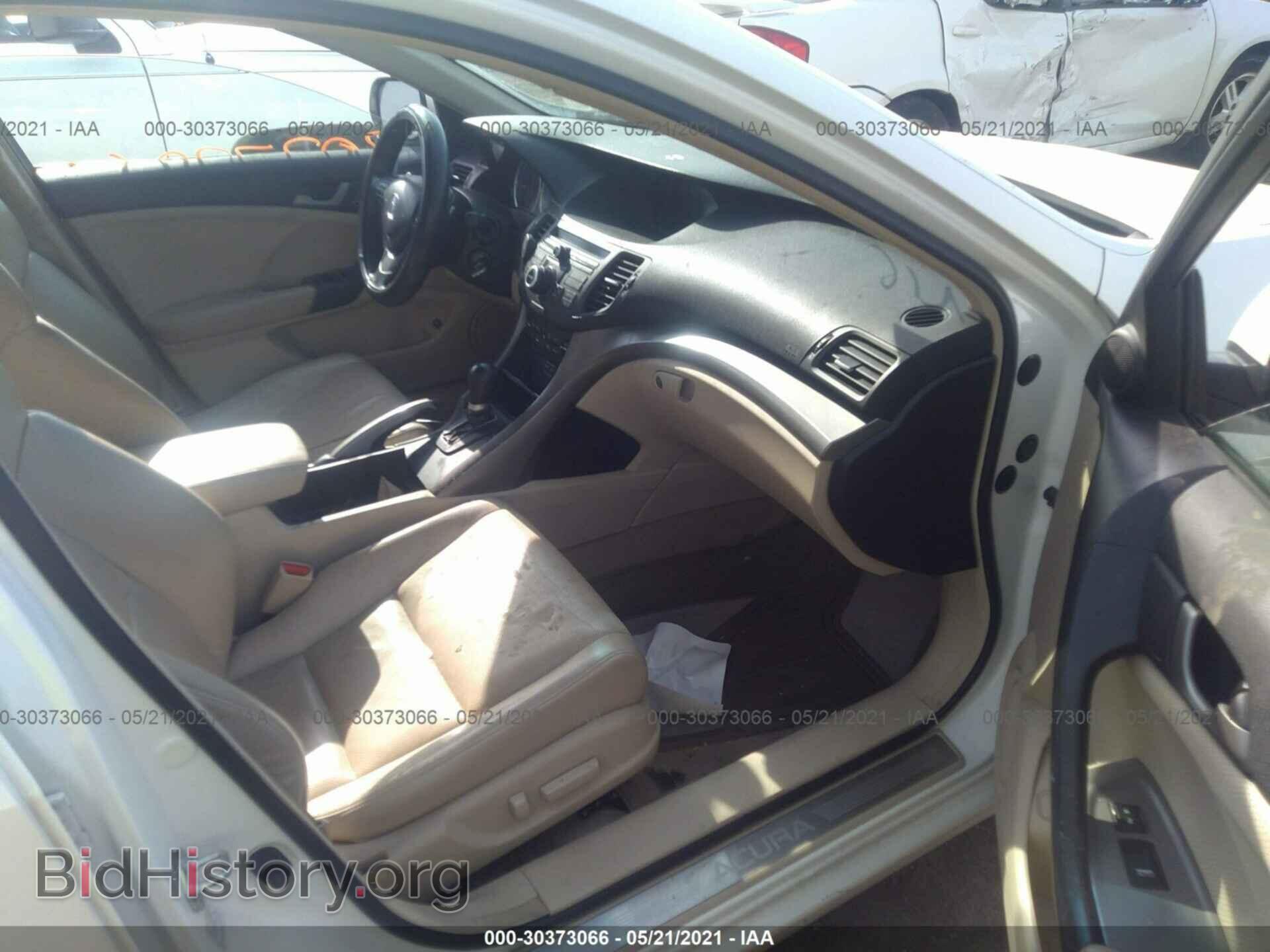 2010 ACURA TSX - VIN: JH4CU2F65AC013088 - Фото 5