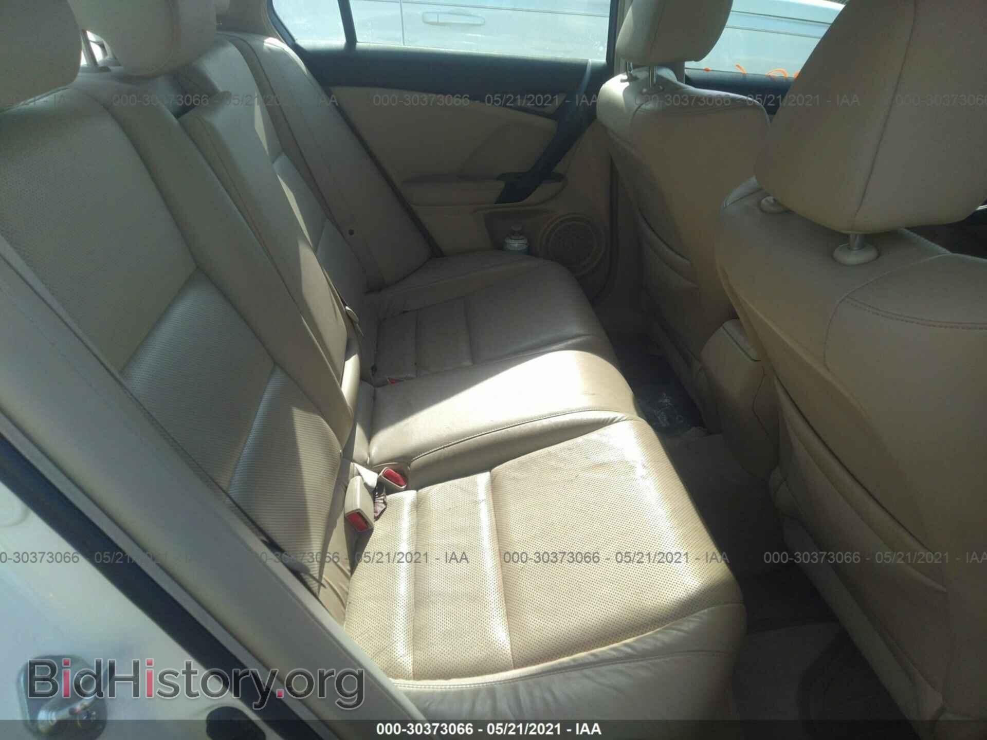 2010 ACURA TSX - VIN: JH4CU2F65AC013088 - Фото 8