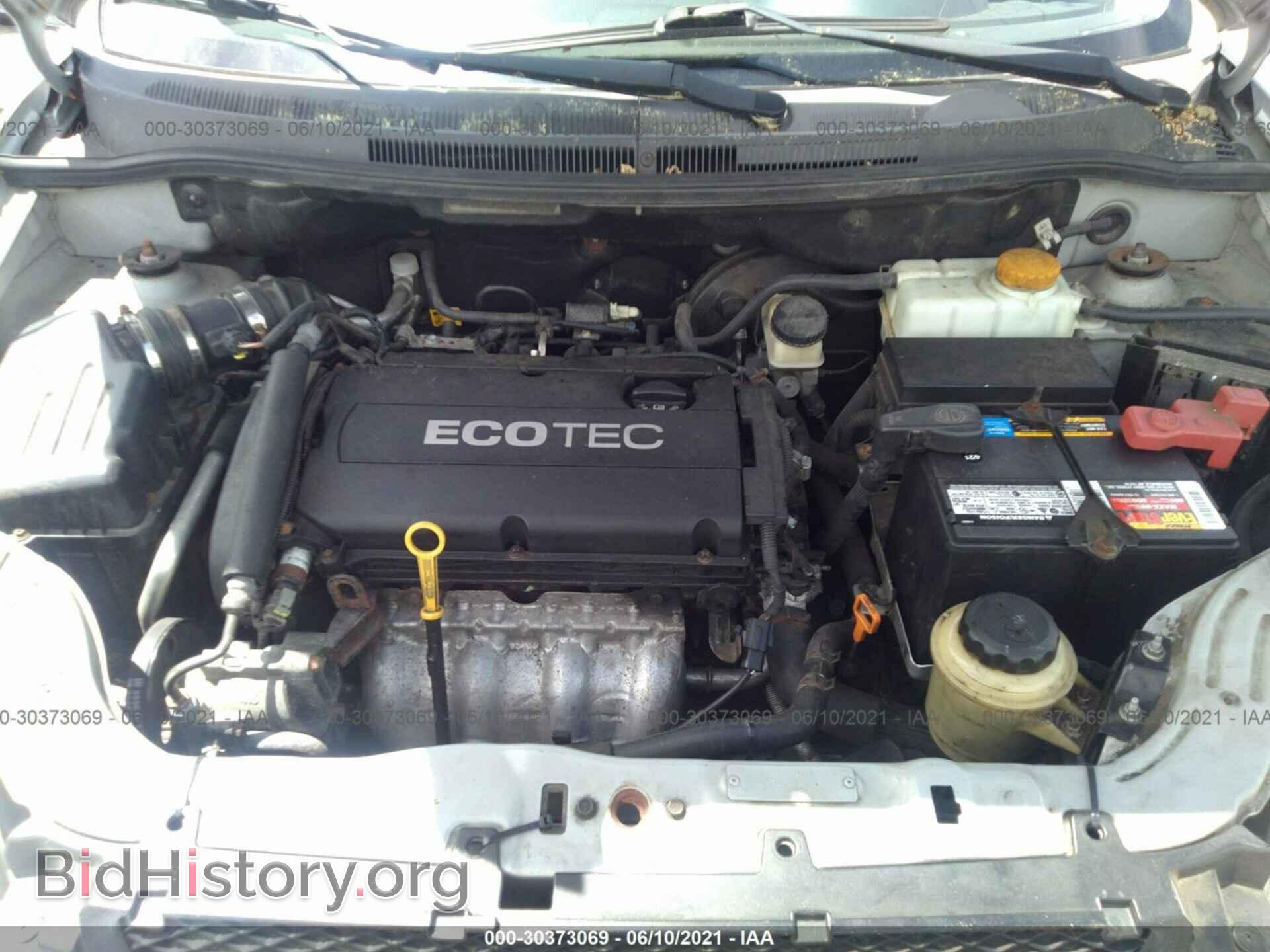 2009 CHEVROLET AVEO - VIN: KL1TD56E19B317585 - Фото 10