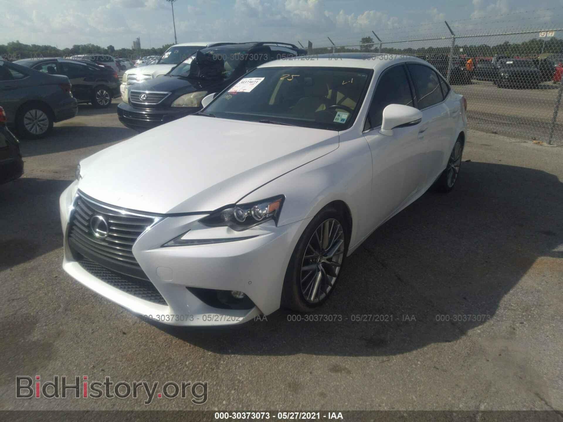 2015 LEXUS IS 250 - VIN: JTHBF1D21F5057536 - Фото 2