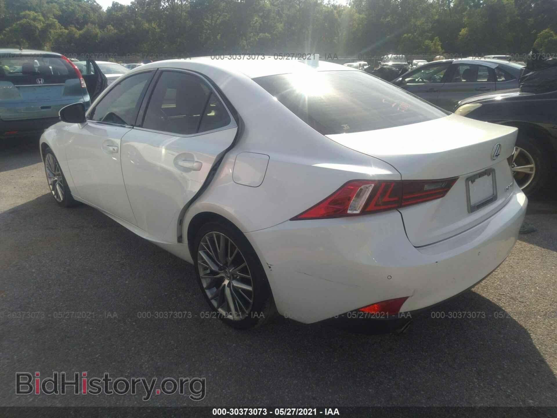 2015 LEXUS IS 250 - VIN: JTHBF1D21F5057536 - Фото 3
