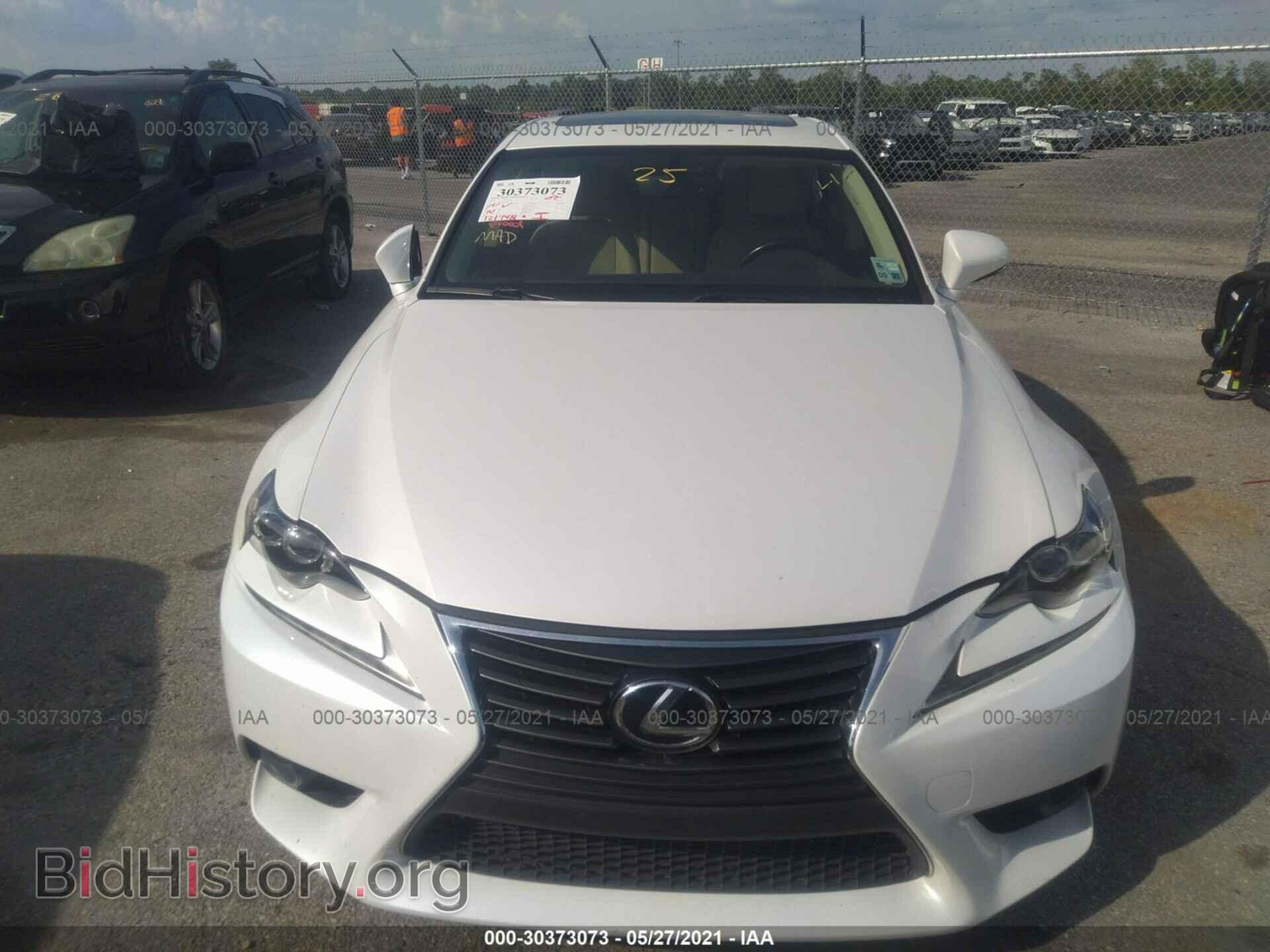 2015 LEXUS IS 250 - VIN: JTHBF1D21F5057536 - Фото 6