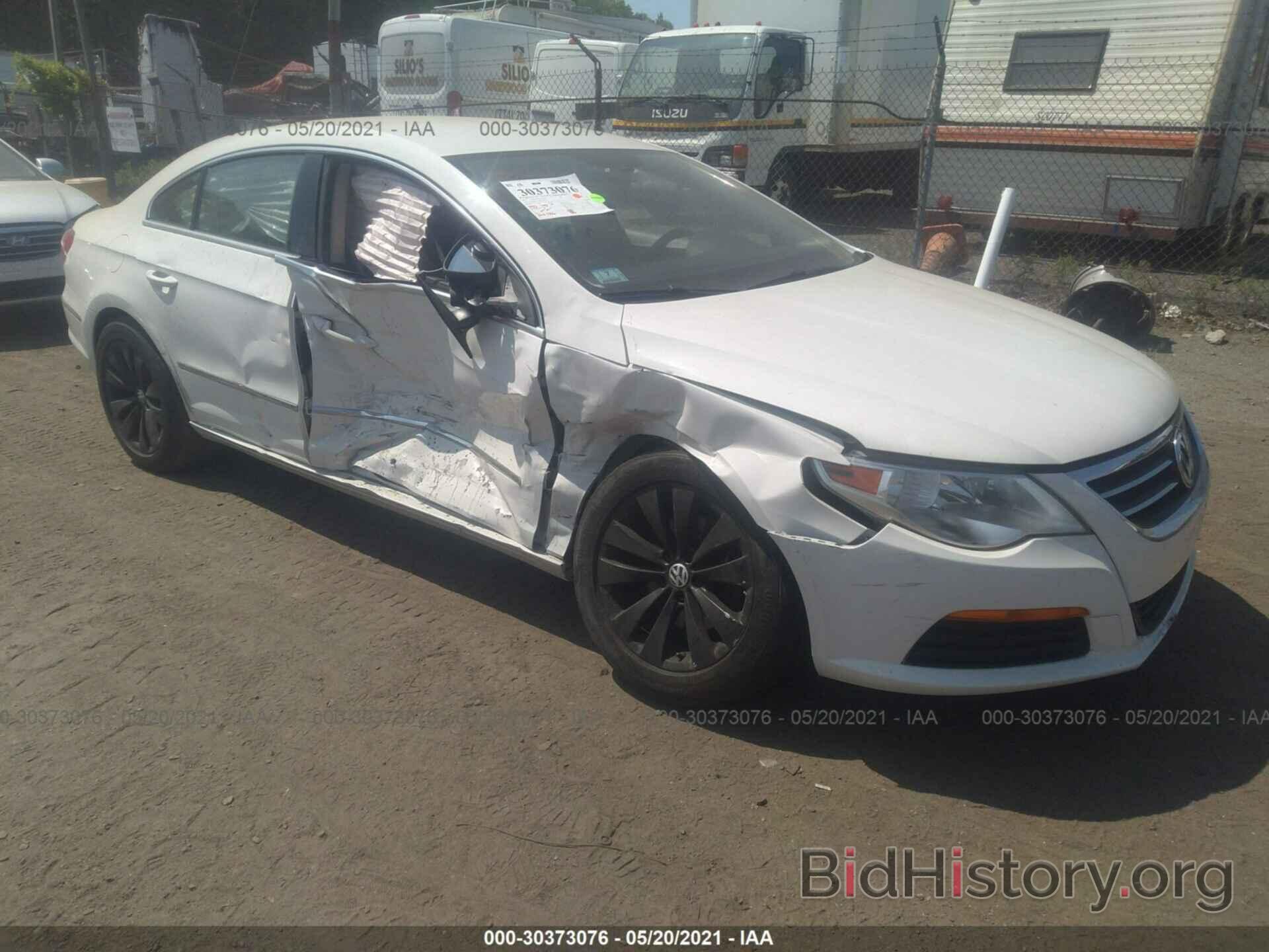 Photo WVWMP7AN9CE505199 - VOLKSWAGEN CC 2012