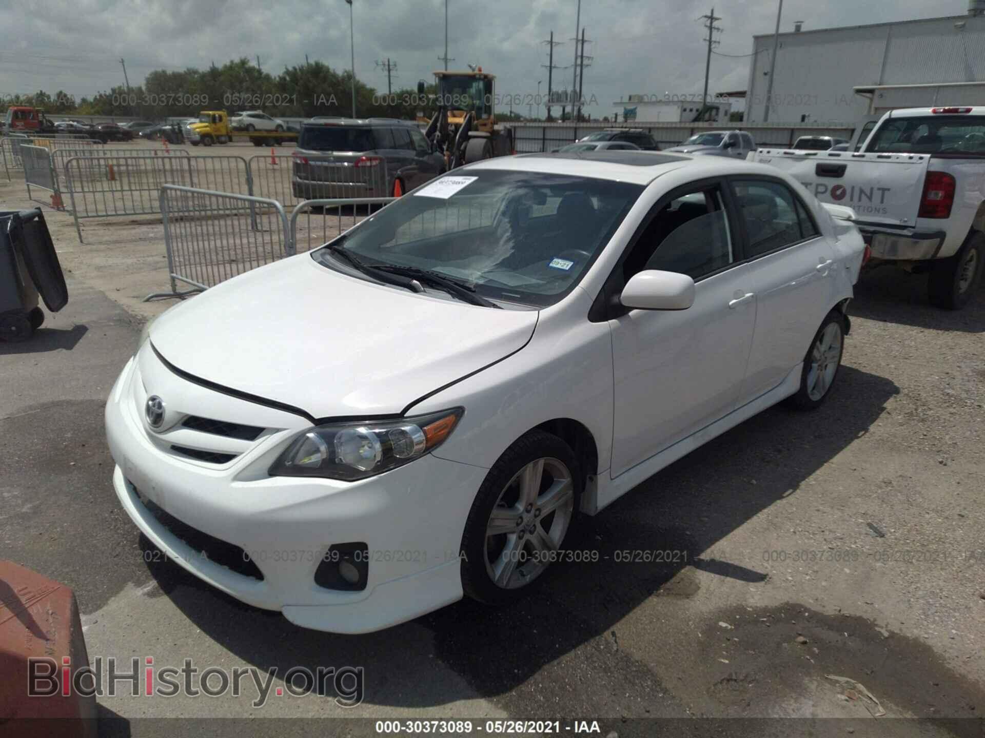 2013 TOYOTA COROLLA - VIN: 5YFBU4EE6DP158282 - Фото 2
