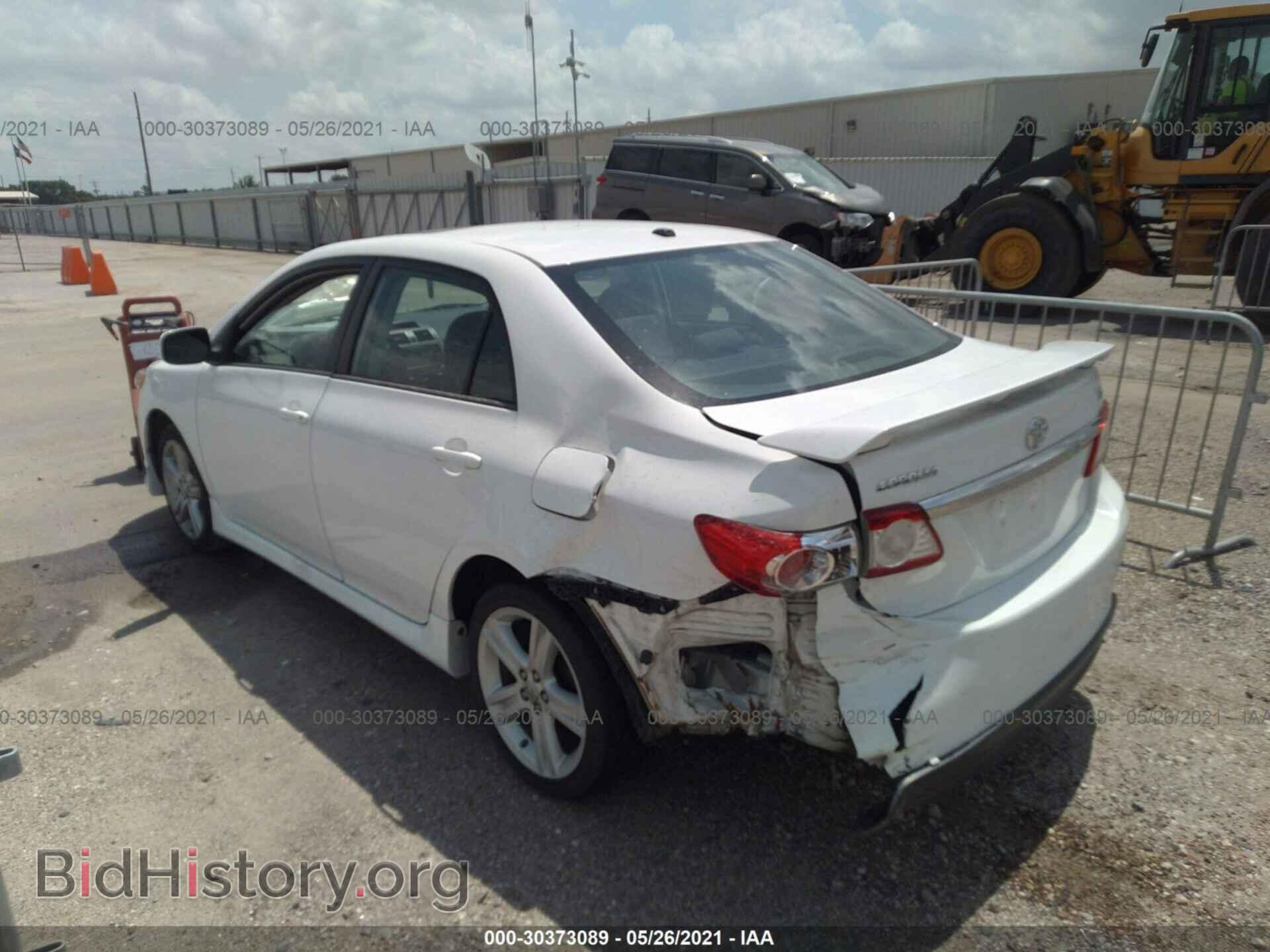 2013 TOYOTA COROLLA - VIN: 5YFBU4EE6DP158282 - Фото 3