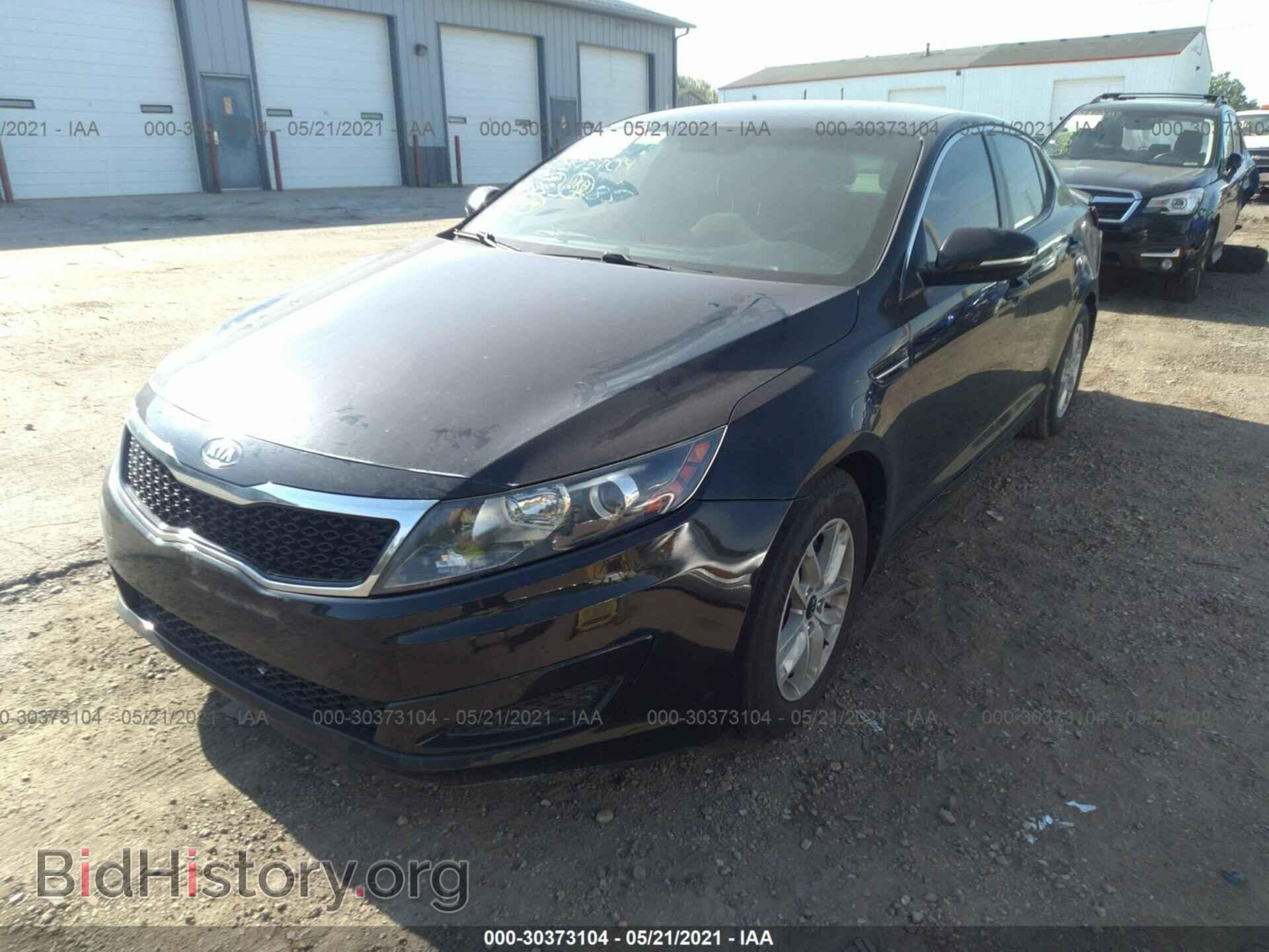 2011 KIA OPTIMA - VIN: KNAGM4A75B5053785 - Фото 2