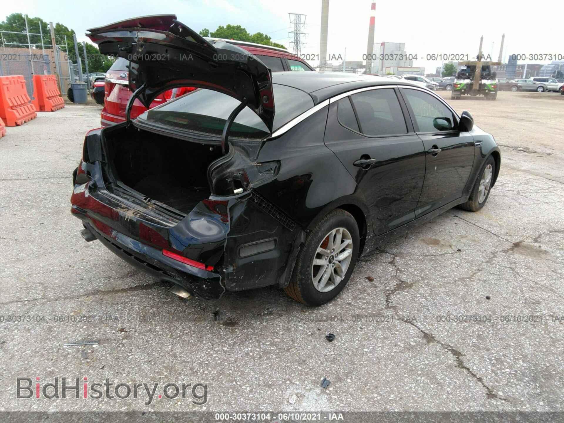 2011 KIA OPTIMA - VIN: KNAGM4A75B5053785 - Фото 4