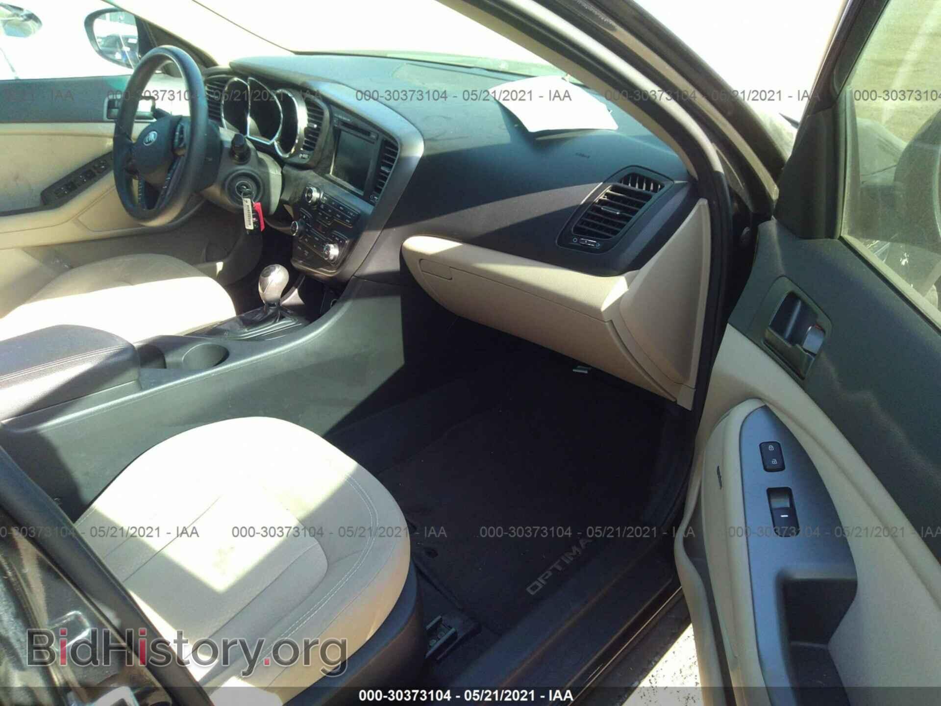 2011 KIA OPTIMA - VIN: KNAGM4A75B5053785 - Фото 5