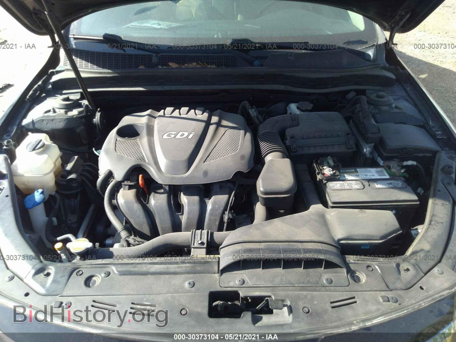 2011 KIA OPTIMA - VIN: KNAGM4A75B5053785 - Фото 10