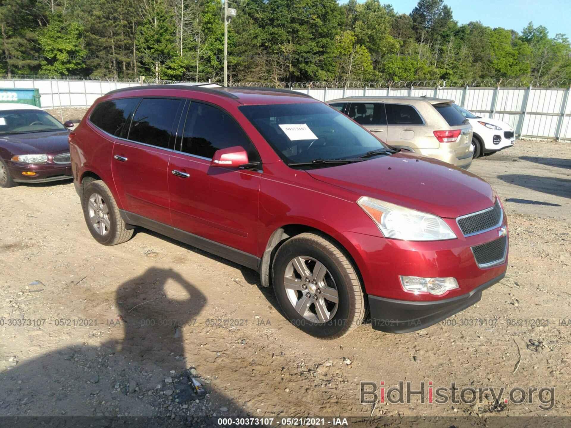 Фотография 1GNKRGEDXCJ110854 - CHEVROLET TRAVERSE 2012