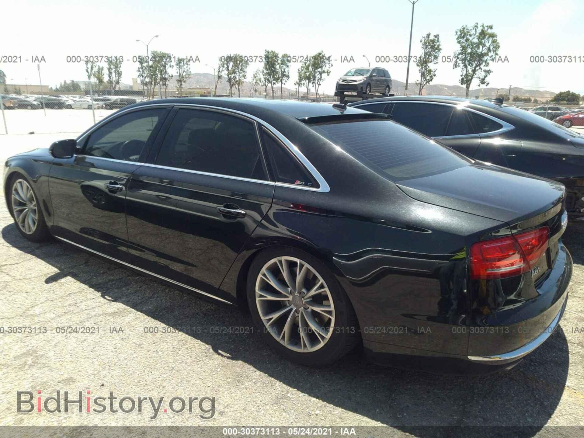 2012 AUDI A8 L - VIN: WAURVAFD0CN019757 - Фото 3