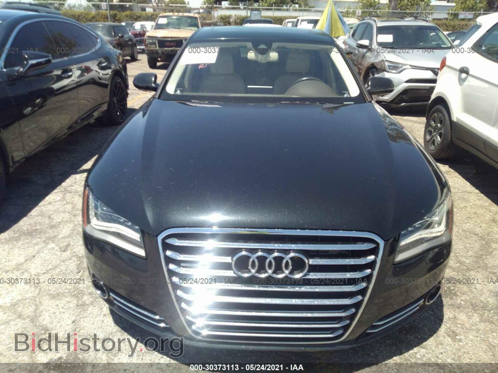 2012 AUDI A8 L - VIN: WAURVAFD0CN019757 - Фото 6