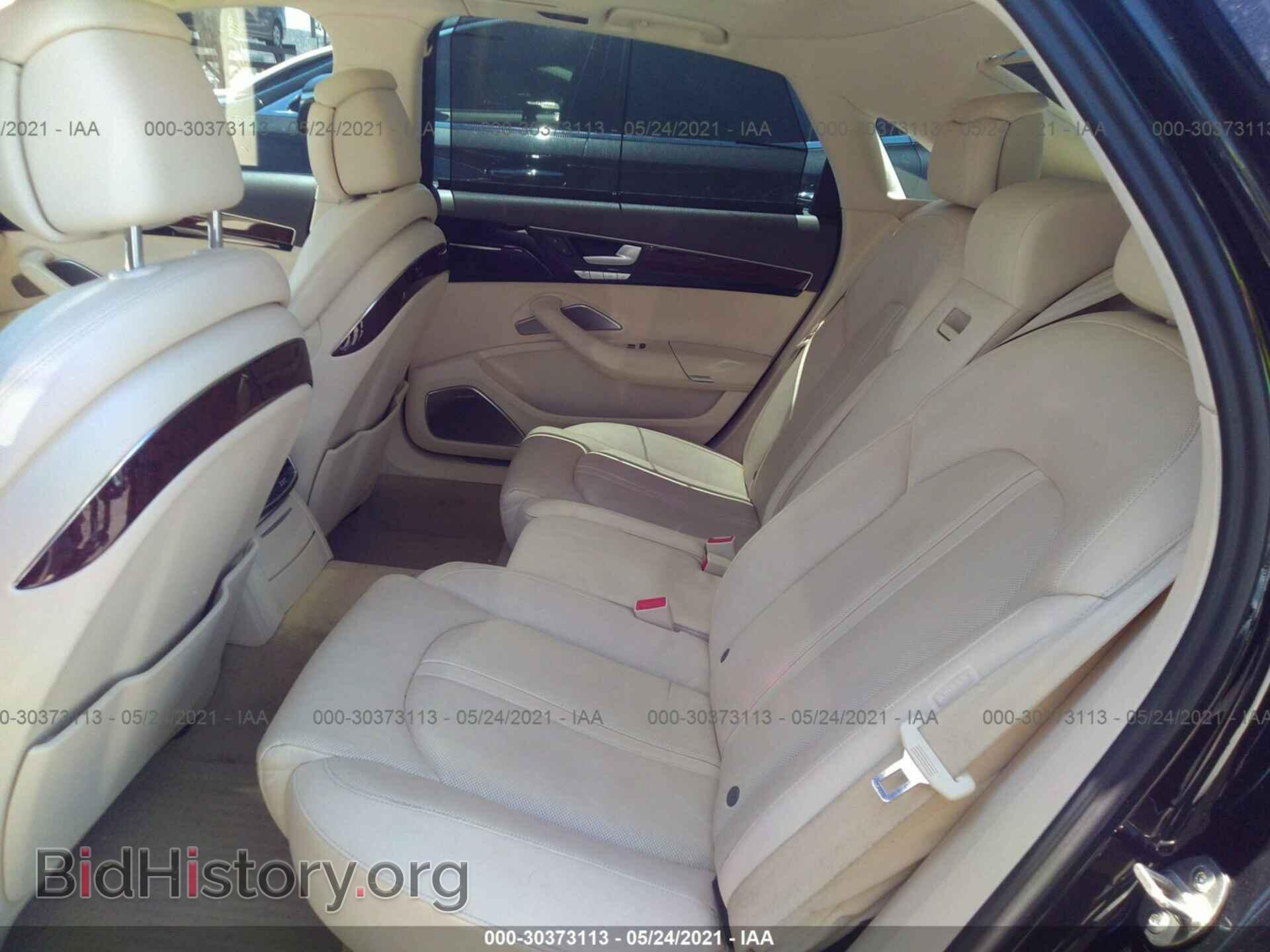 2012 AUDI A8 L - VIN: WAURVAFD0CN019757 - Фото 8