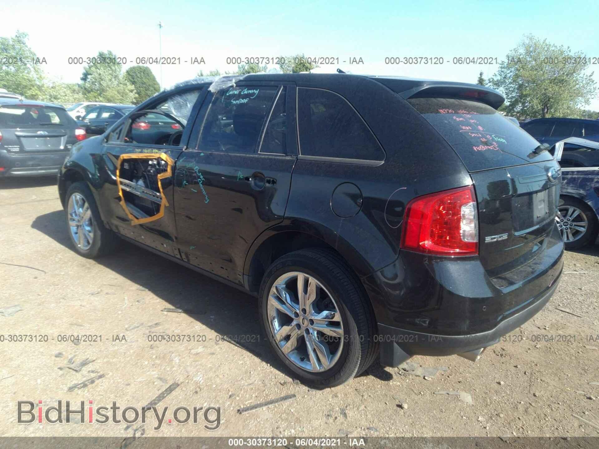 2013 FORD EDGE - VIN: 2FMDK3JC3DBB45166 - Photo 3