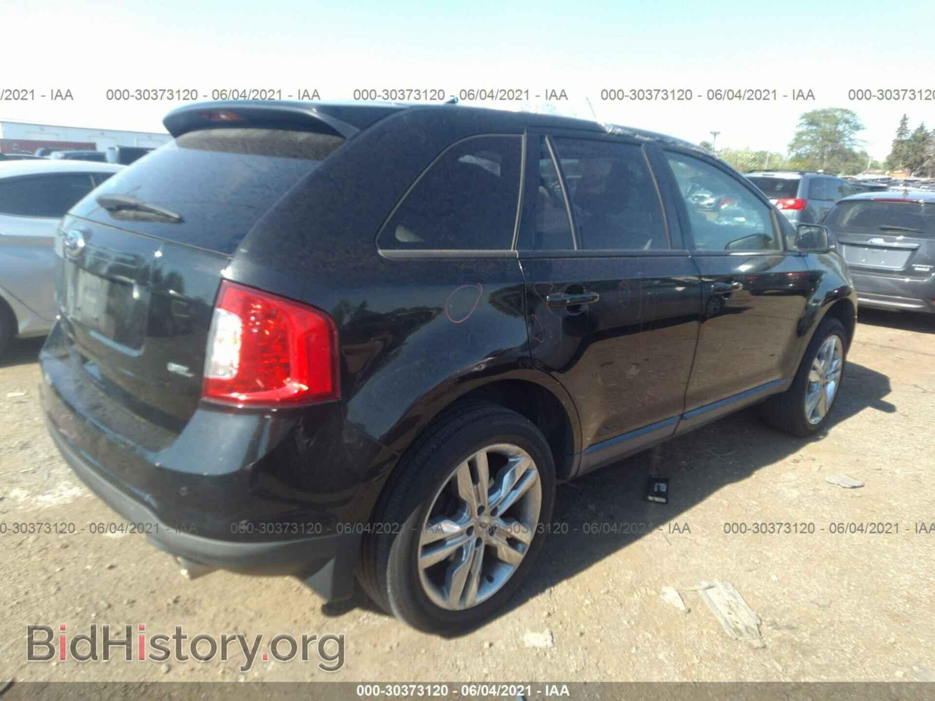2013 FORD EDGE - VIN: 2FMDK3JC3DBB45166 - Photo 4