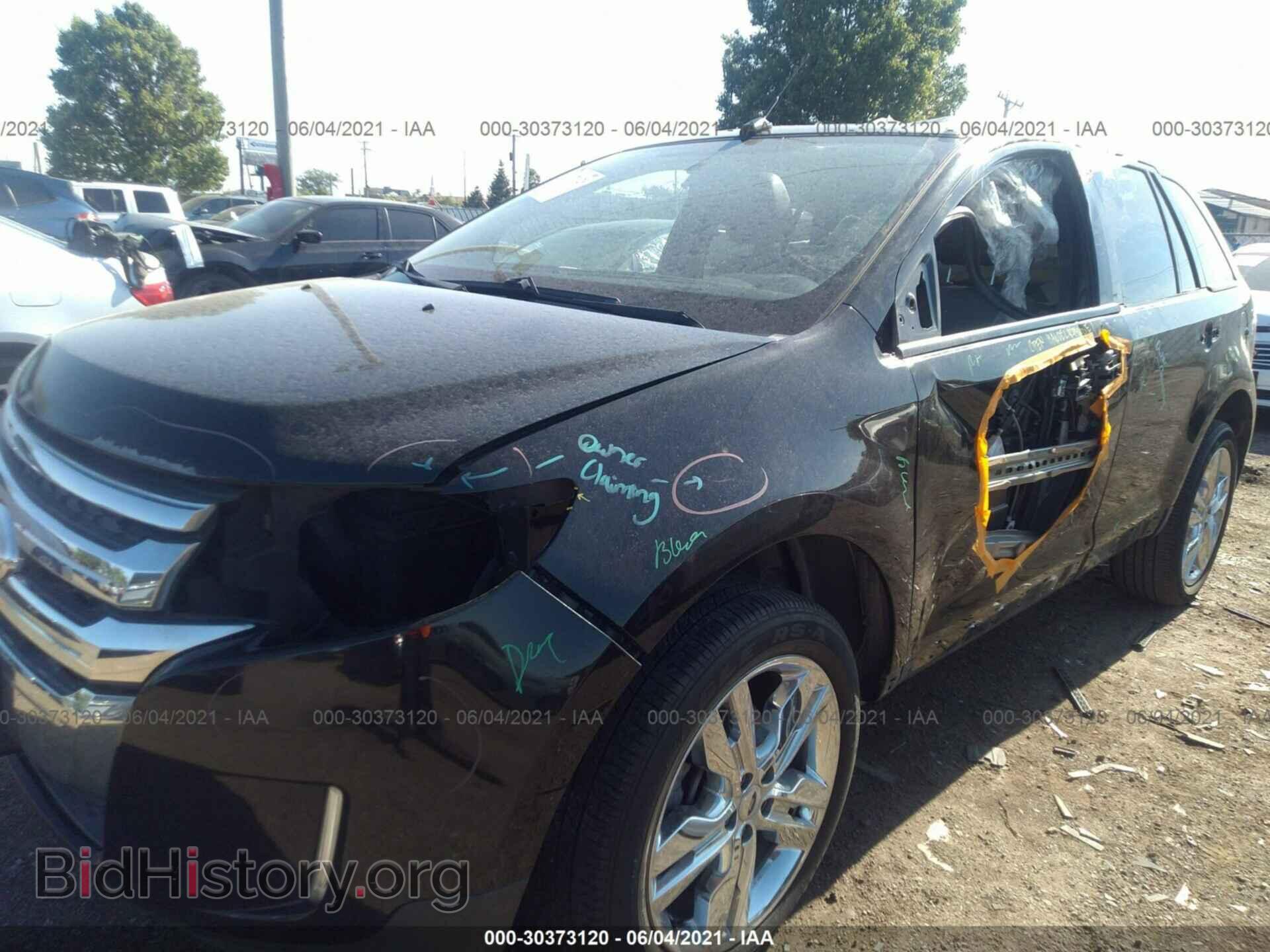 2013 FORD EDGE - VIN: 2FMDK3JC3DBB45166 - Photo 6