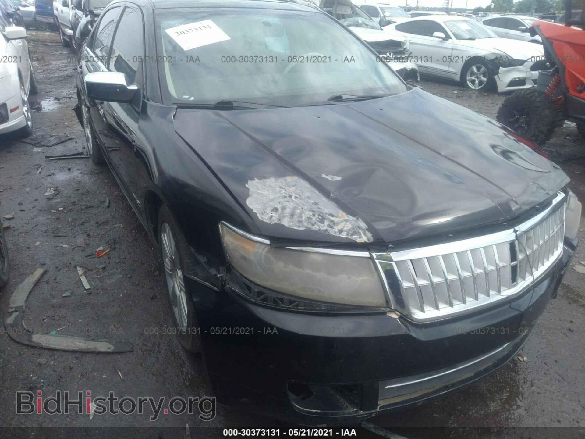 Photo 3LNHM26T98R634760 - LINCOLN MKZ 2008