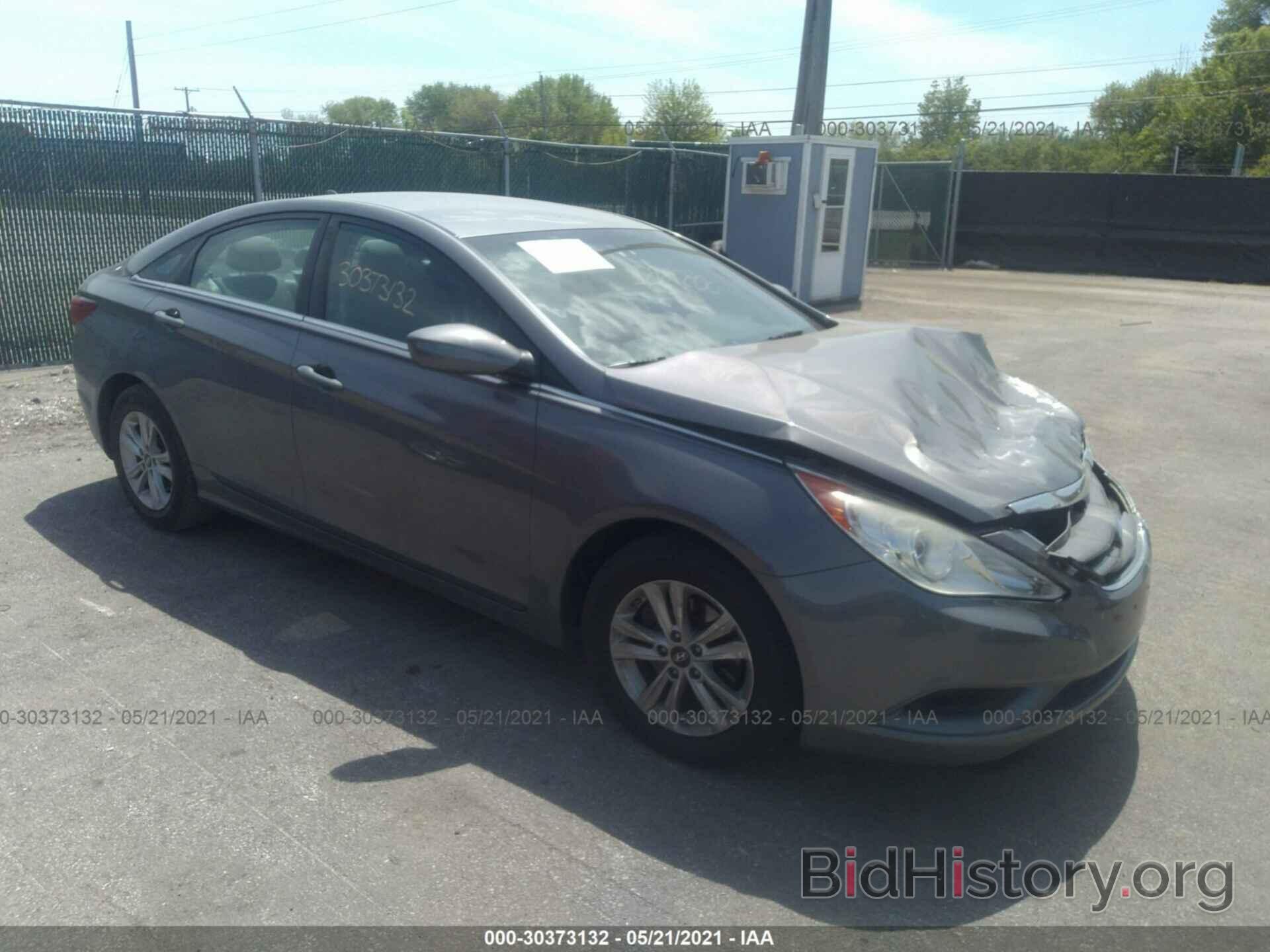 Photo 5NPEB4AC2BH285516 - HYUNDAI SONATA 2011