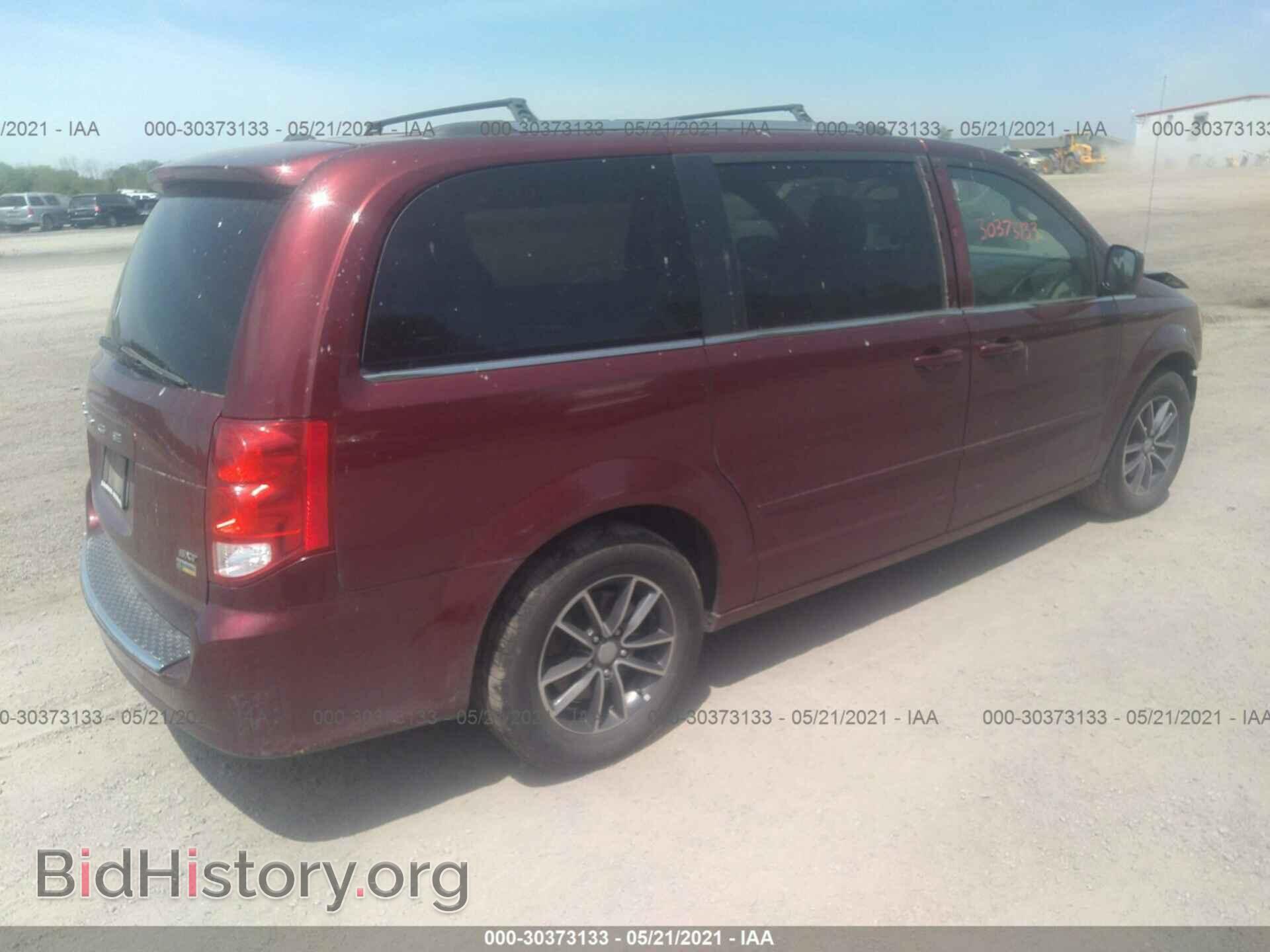 2017 DODGE GRAND CARAVAN - VIN: 2C4RDGCG9HR773659 - Фото 4