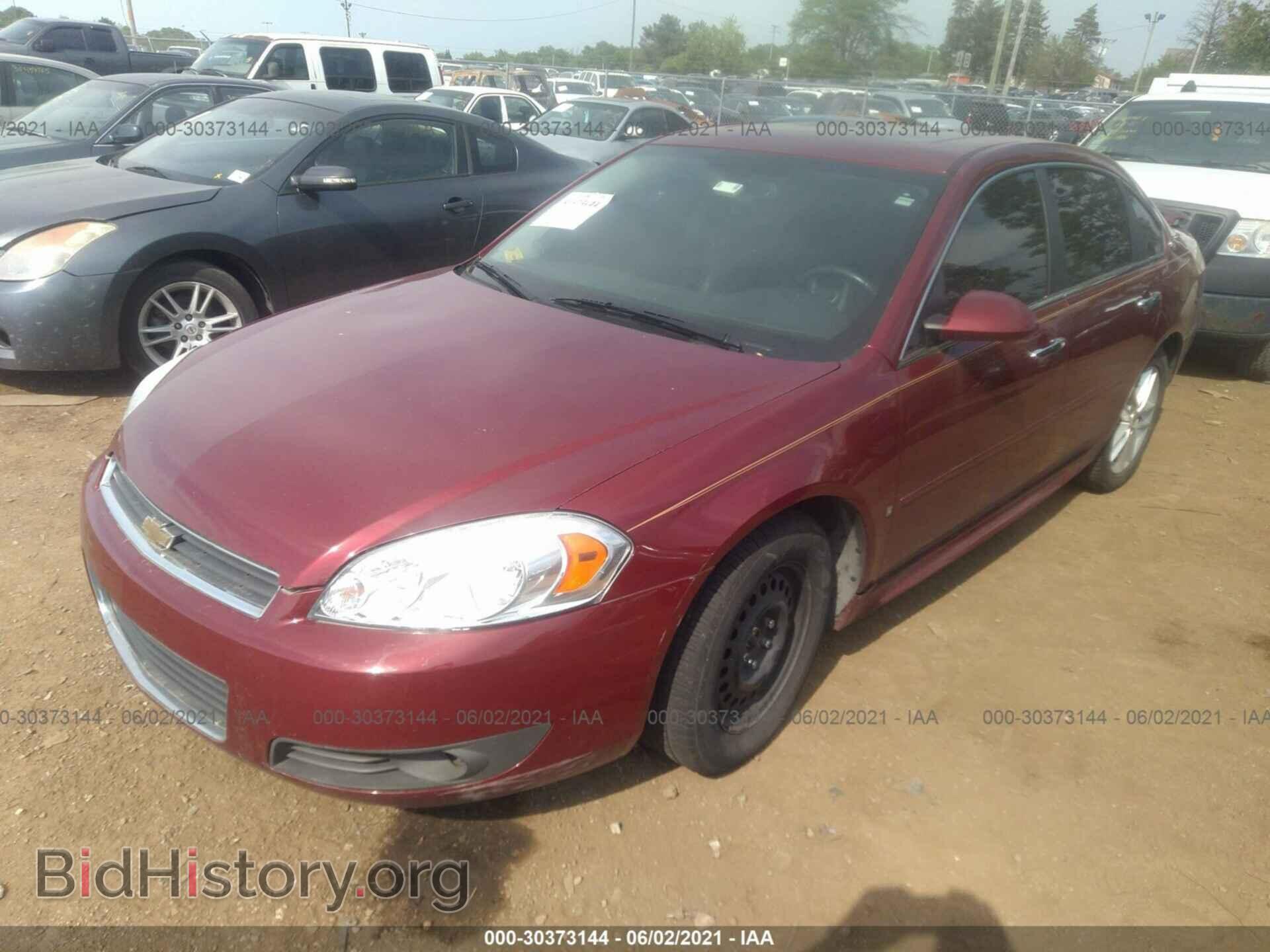 2009 CHEVROLET IMPALA - VIN: 2G1WU57M191277268 - Фото 2