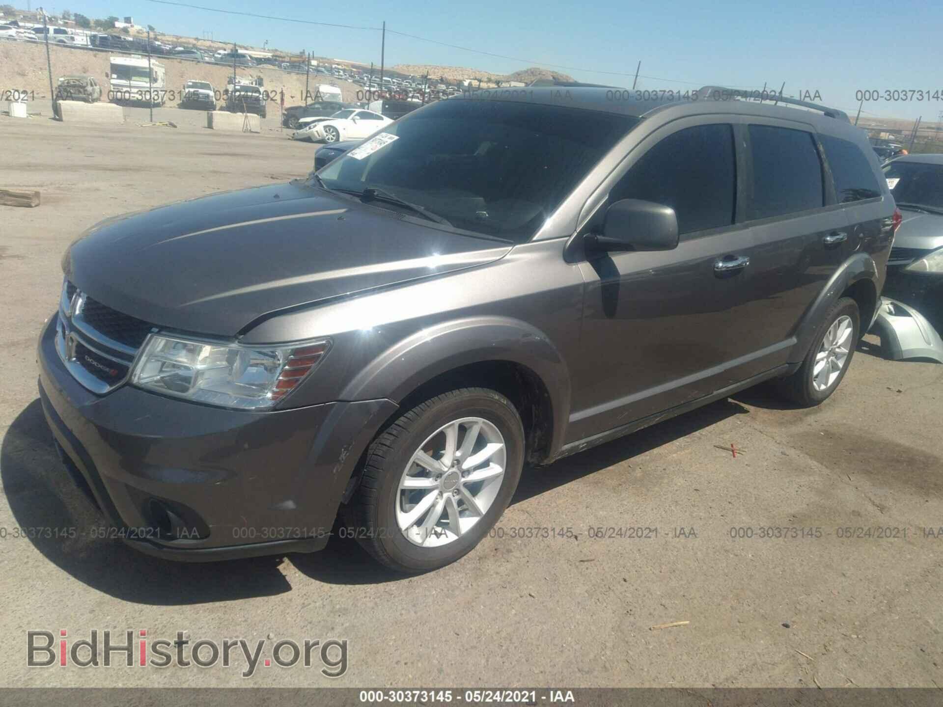 2013 DODGE JOURNEY - VIN: 3C4PDDBG4DT619925 - Фото 2