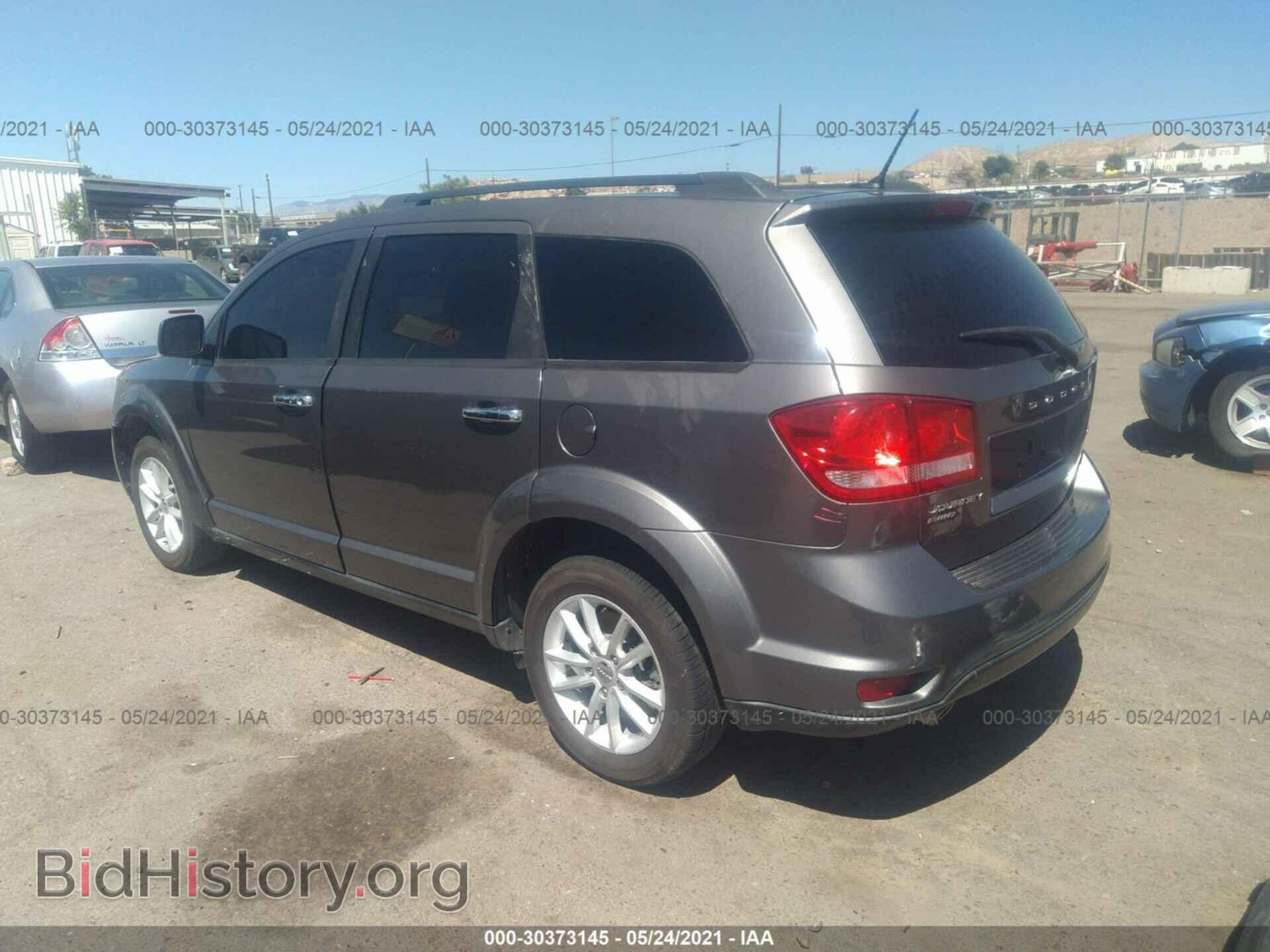 2013 DODGE JOURNEY - VIN: 3C4PDDBG4DT619925 - Фото 3
