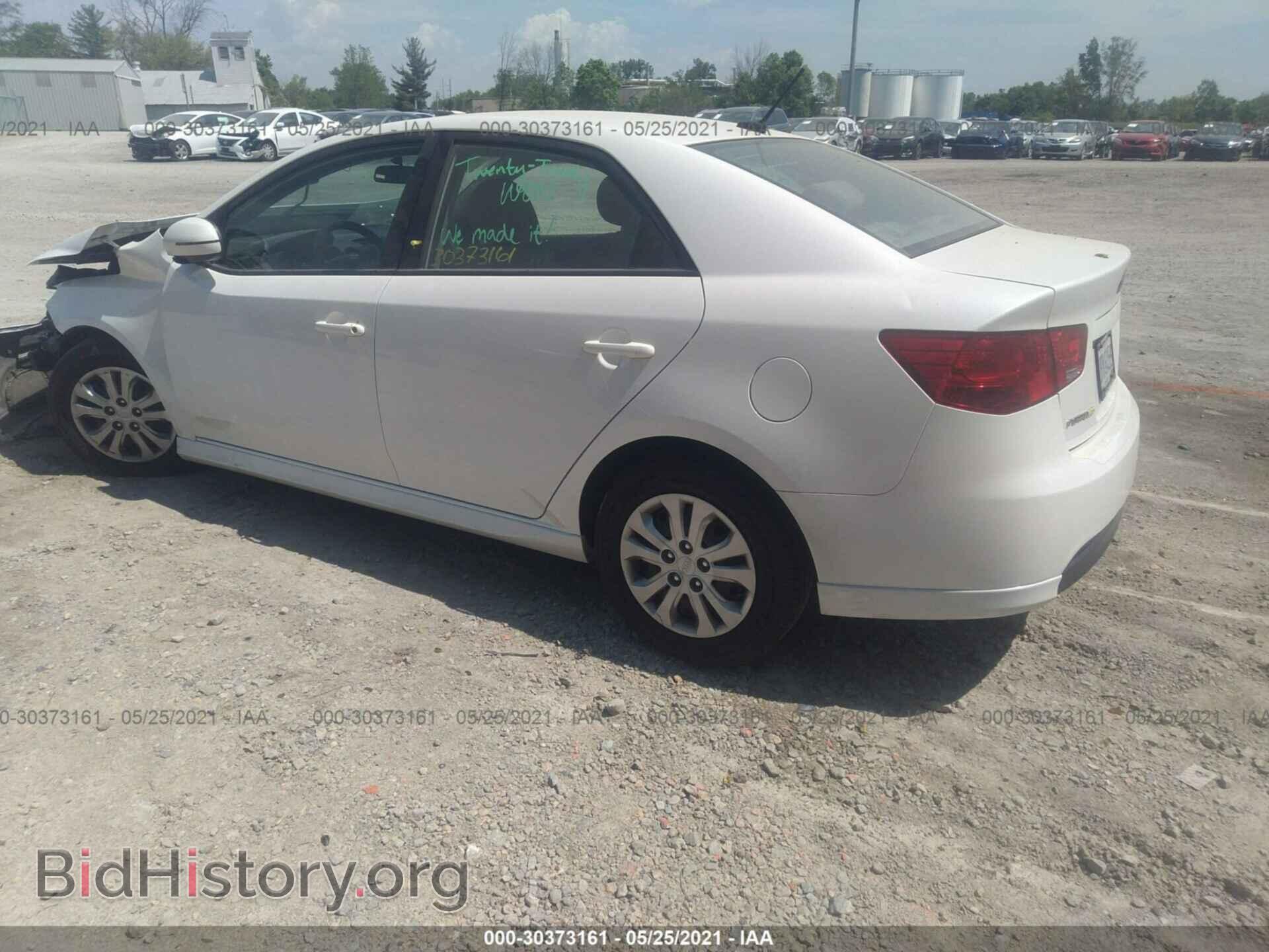 2012 KIA FORTE - VIN: KNAFU4A22C5607611 - Photo 3