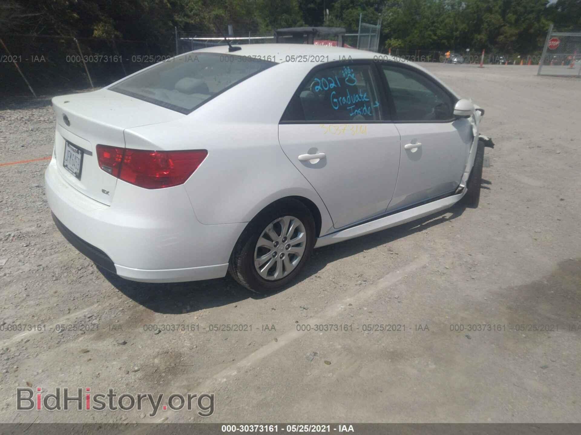 2012 KIA FORTE - VIN: KNAFU4A22C5607611 - Photo 4