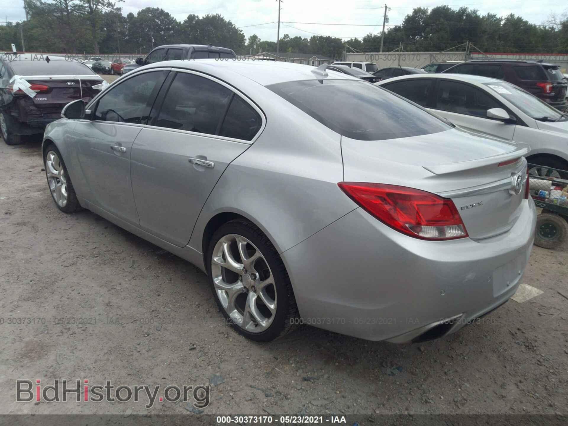 2012 BUICK REGAL - VIN: 2G4GV5GV7C9176614 - Фото 3