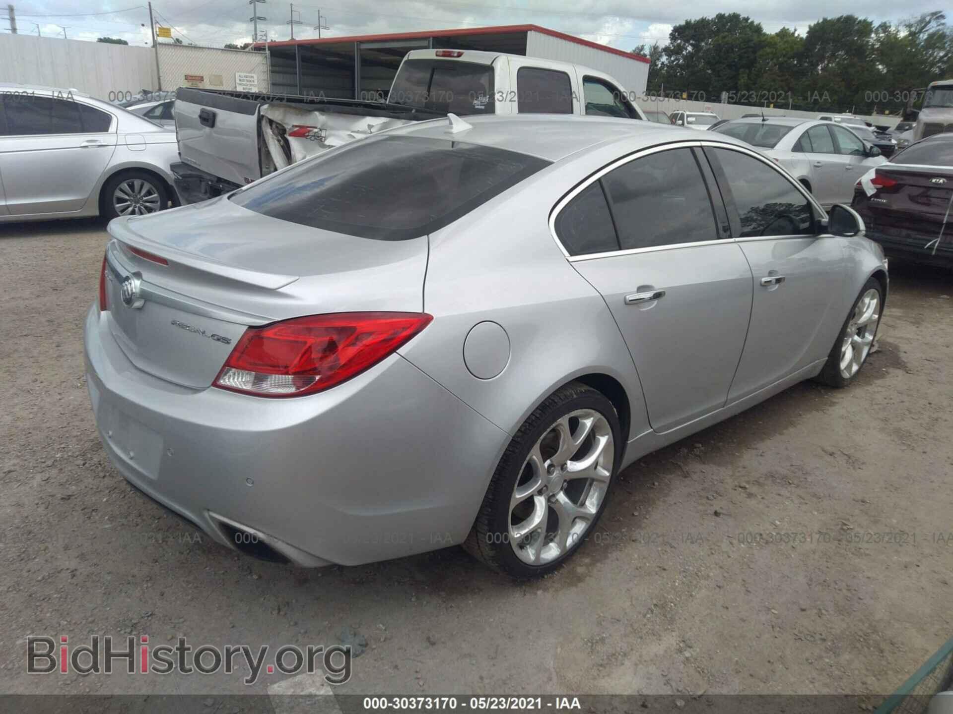 2012 BUICK REGAL - VIN: 2G4GV5GV7C9176614 - Фото 4